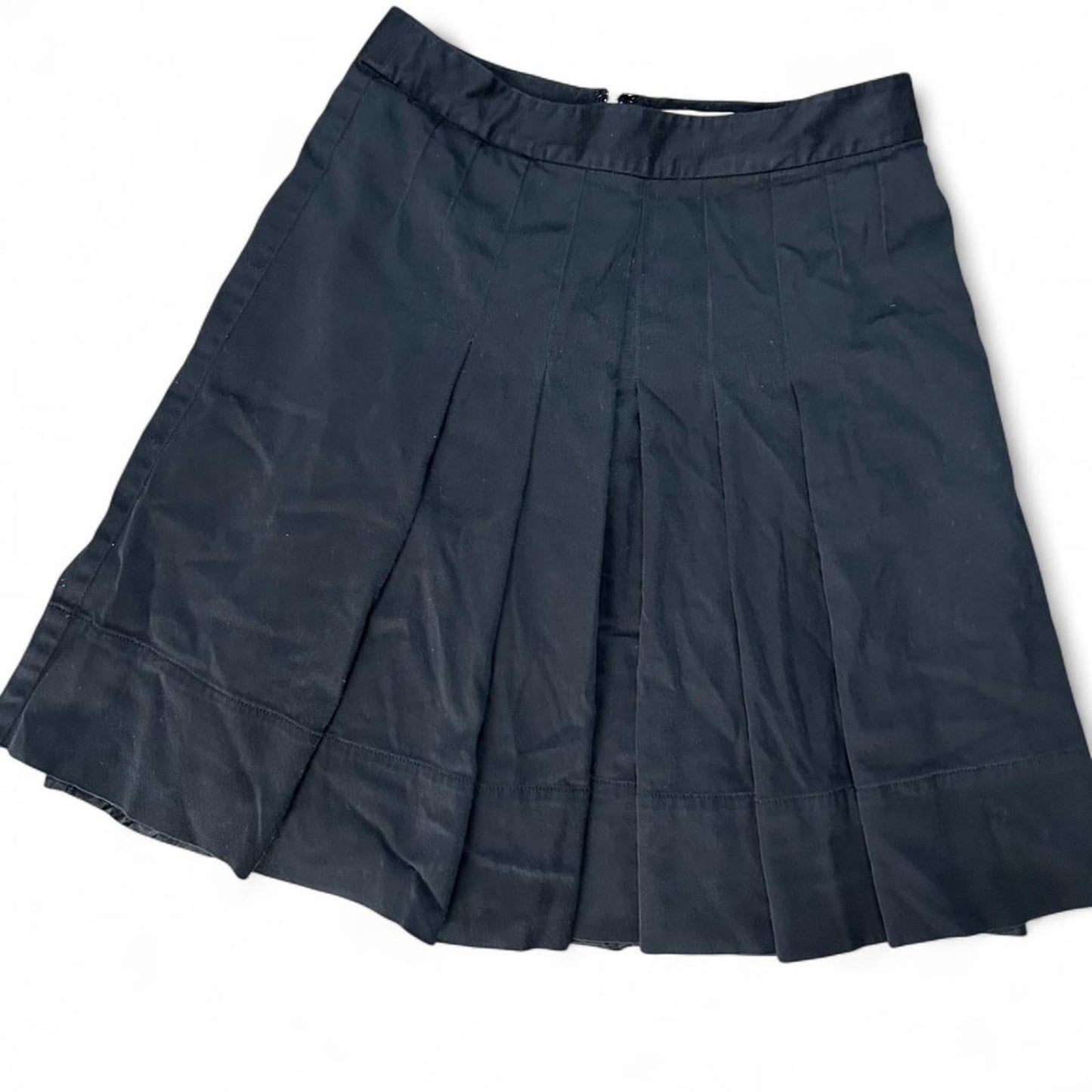 Ann taylor loft black pleated