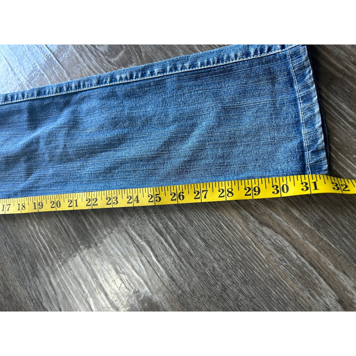 Y2K Low-Rise Bestickte brasilianische Bareback Flare Jeans 26/32