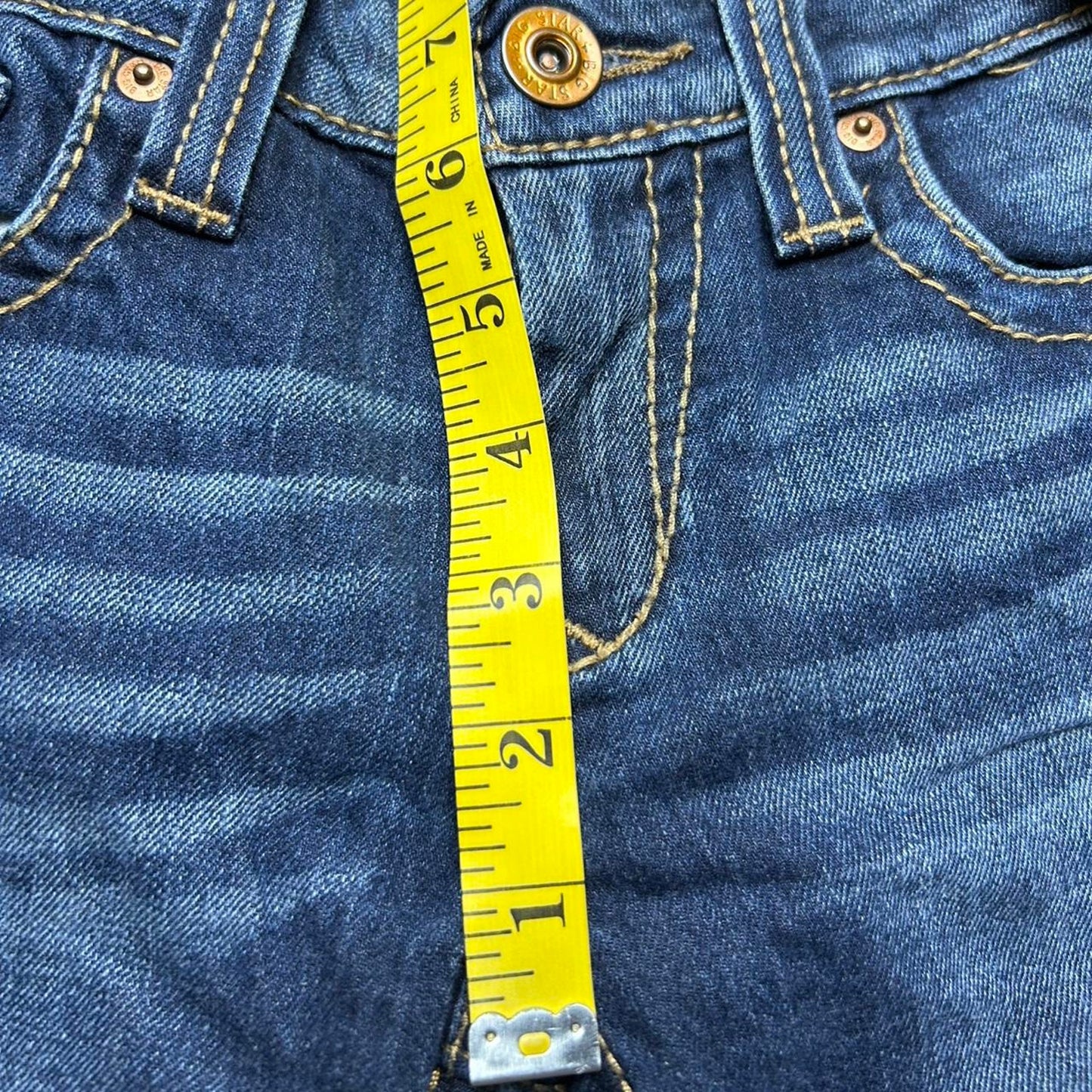 Big star casey size 28x29 lowrise bootcut western jeans