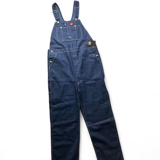 Nwt dickies navy denim dungarees