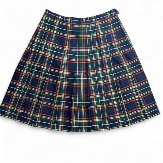 Christy girl pleated mini skirt by dori adler