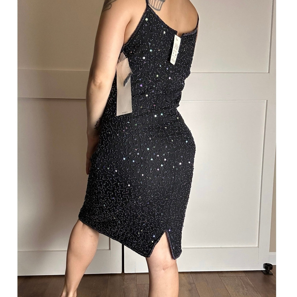 Roberta nwt beaded cocktail dress size 8