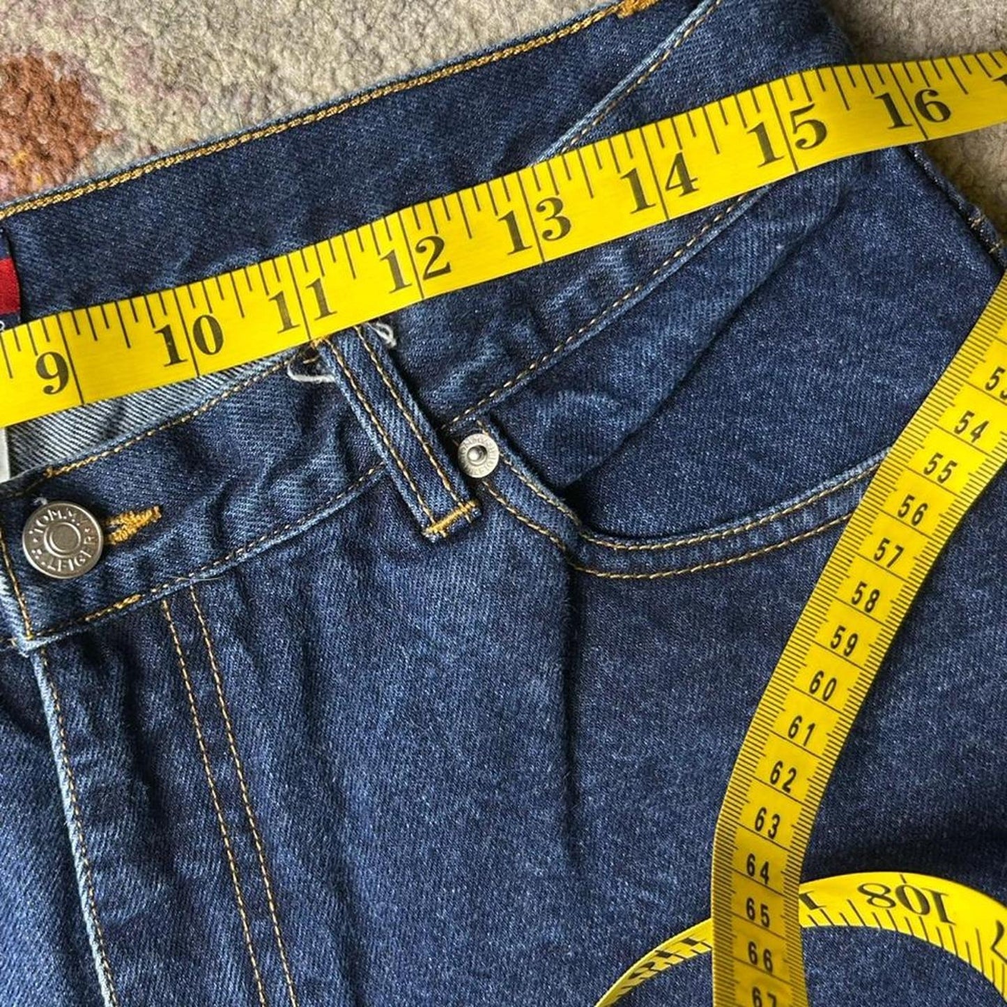Tommy hilfiger size 32x29 vintage bootcut jeans