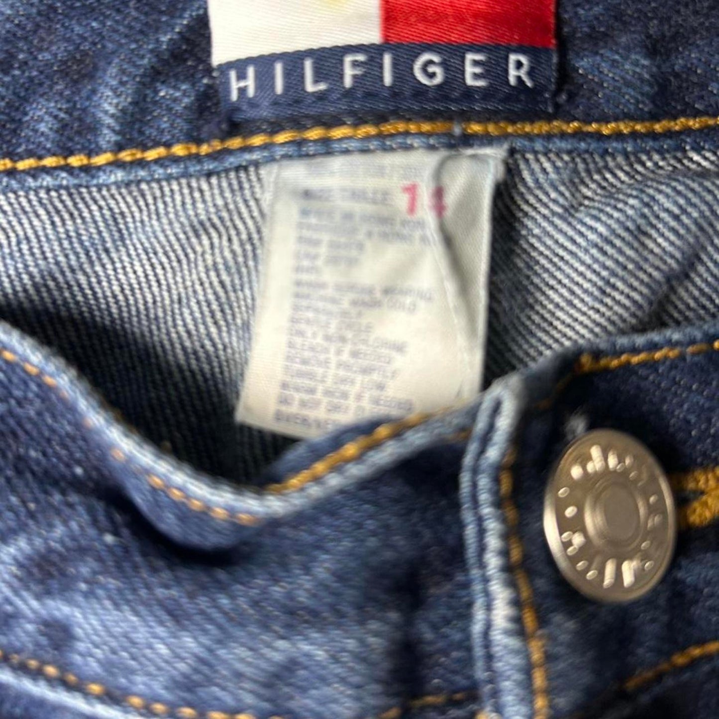 Tommy hilfiger size 32x29 vintage bootcut jeans