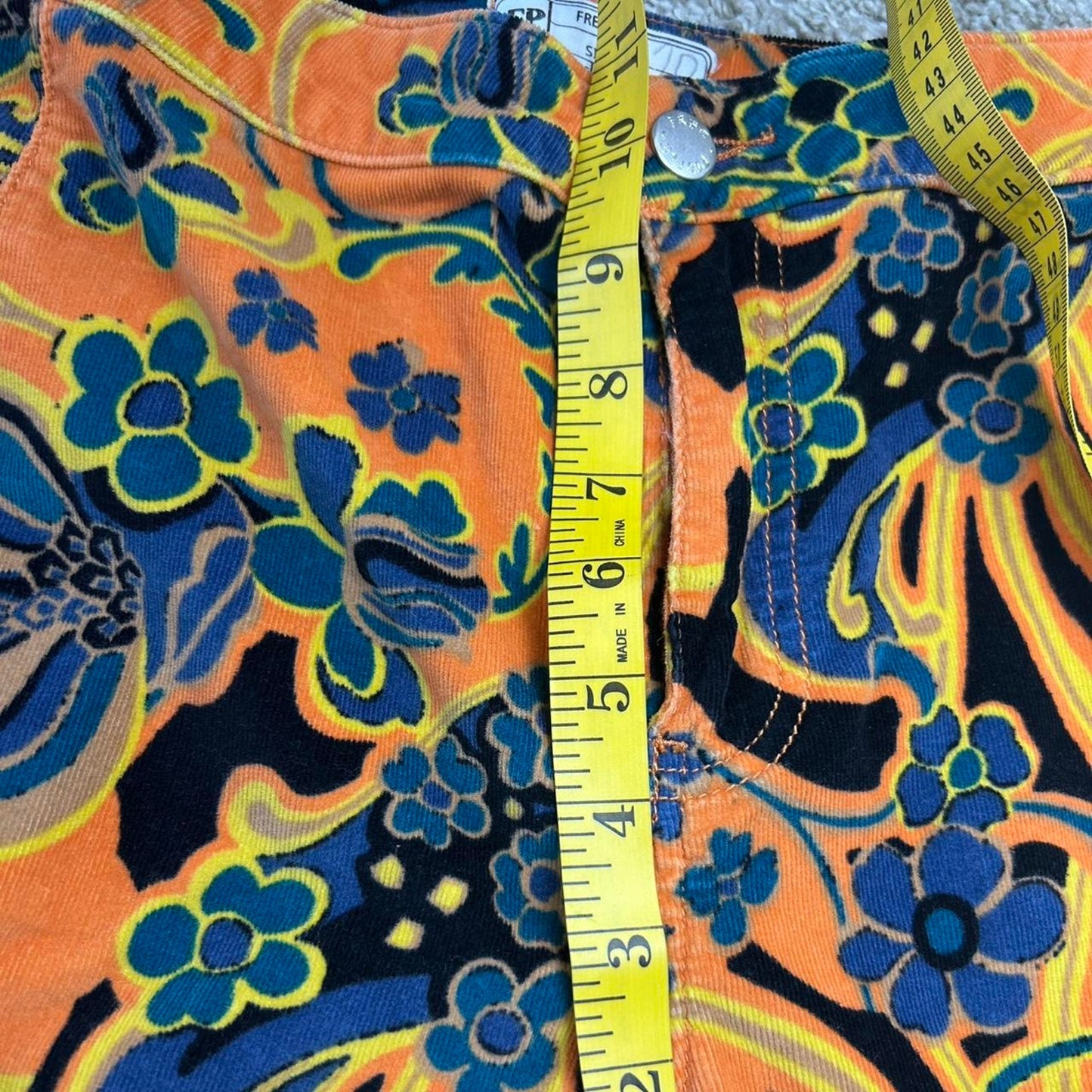 Free people groovy 70s inspired bell bottoms