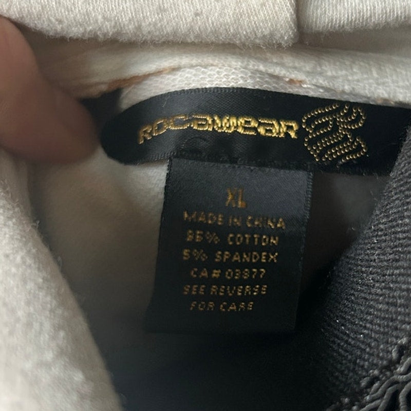 Y2K Rocawear Kapuzenkleid XL Sexy Since MCMXCIX Streetwear Mini