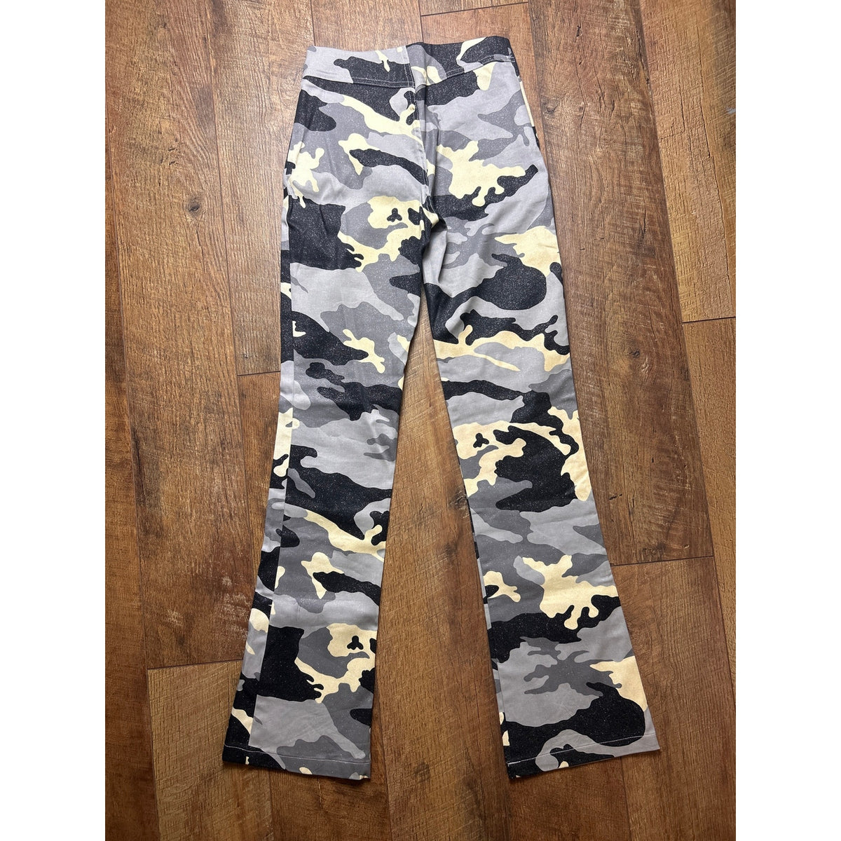 The Reason Camo Sparkle Barback Pants – Size 1