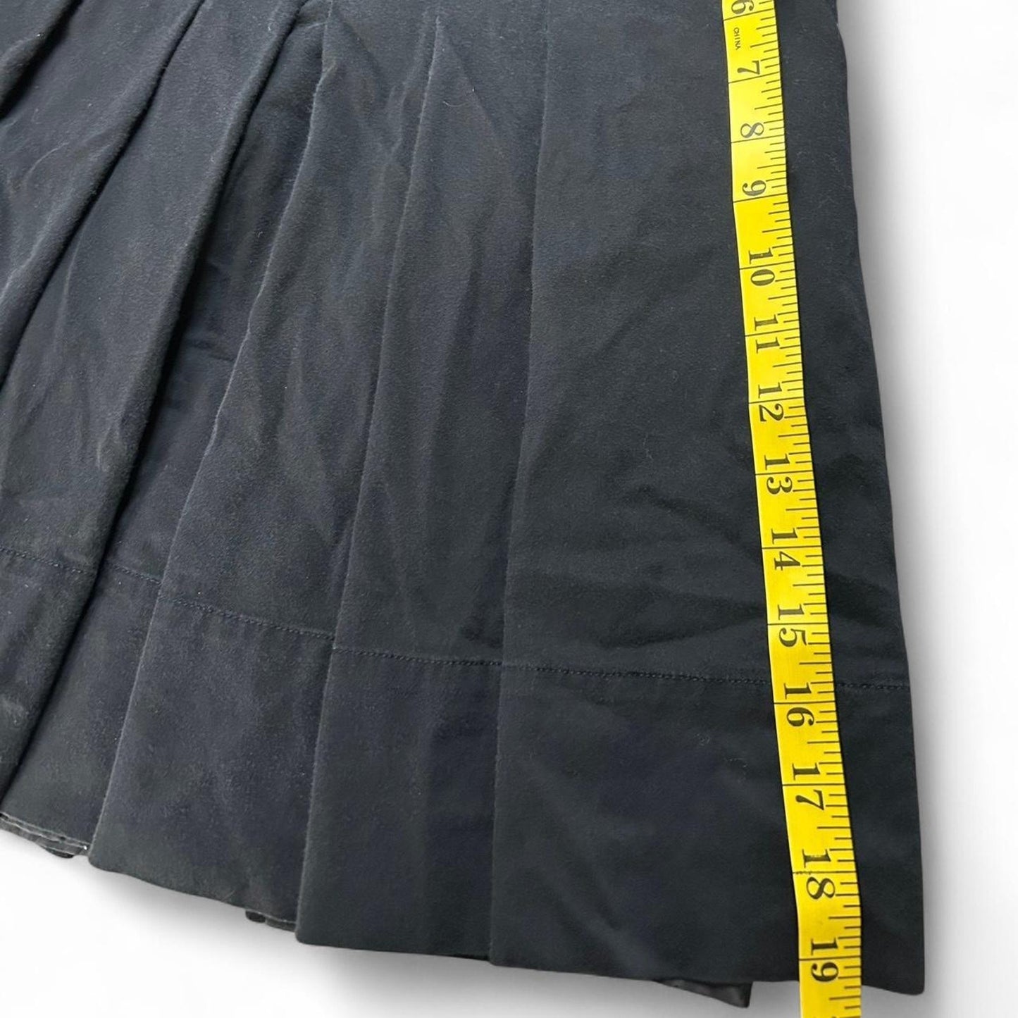 Ann taylor loft black pleated