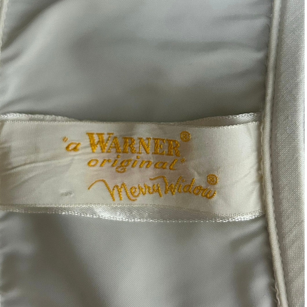 1950s Warner original Merry Widow lady marlene lace corset
