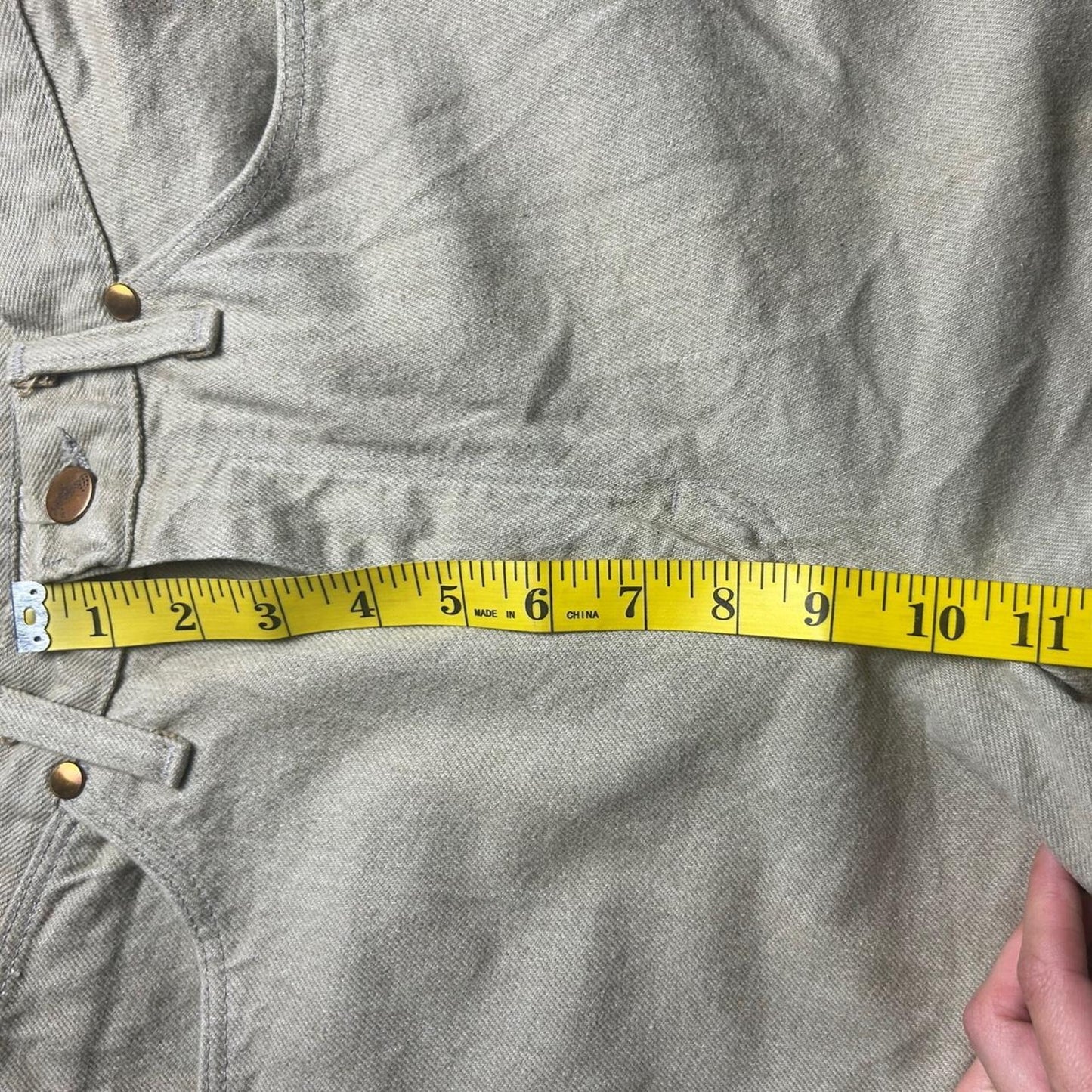 Wrangler straight leg jeans