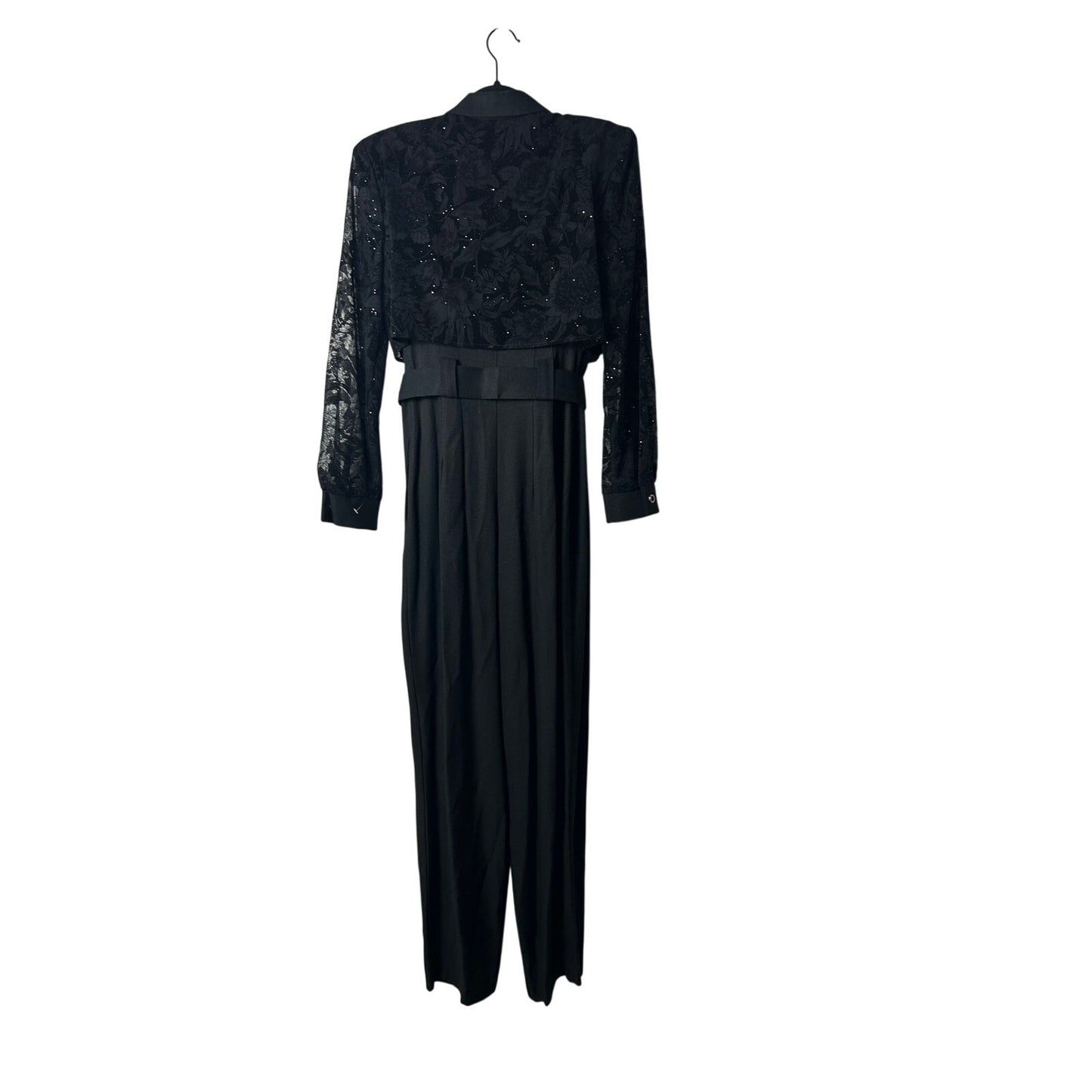 nwt Menu belted rayon jumpsuit size 10