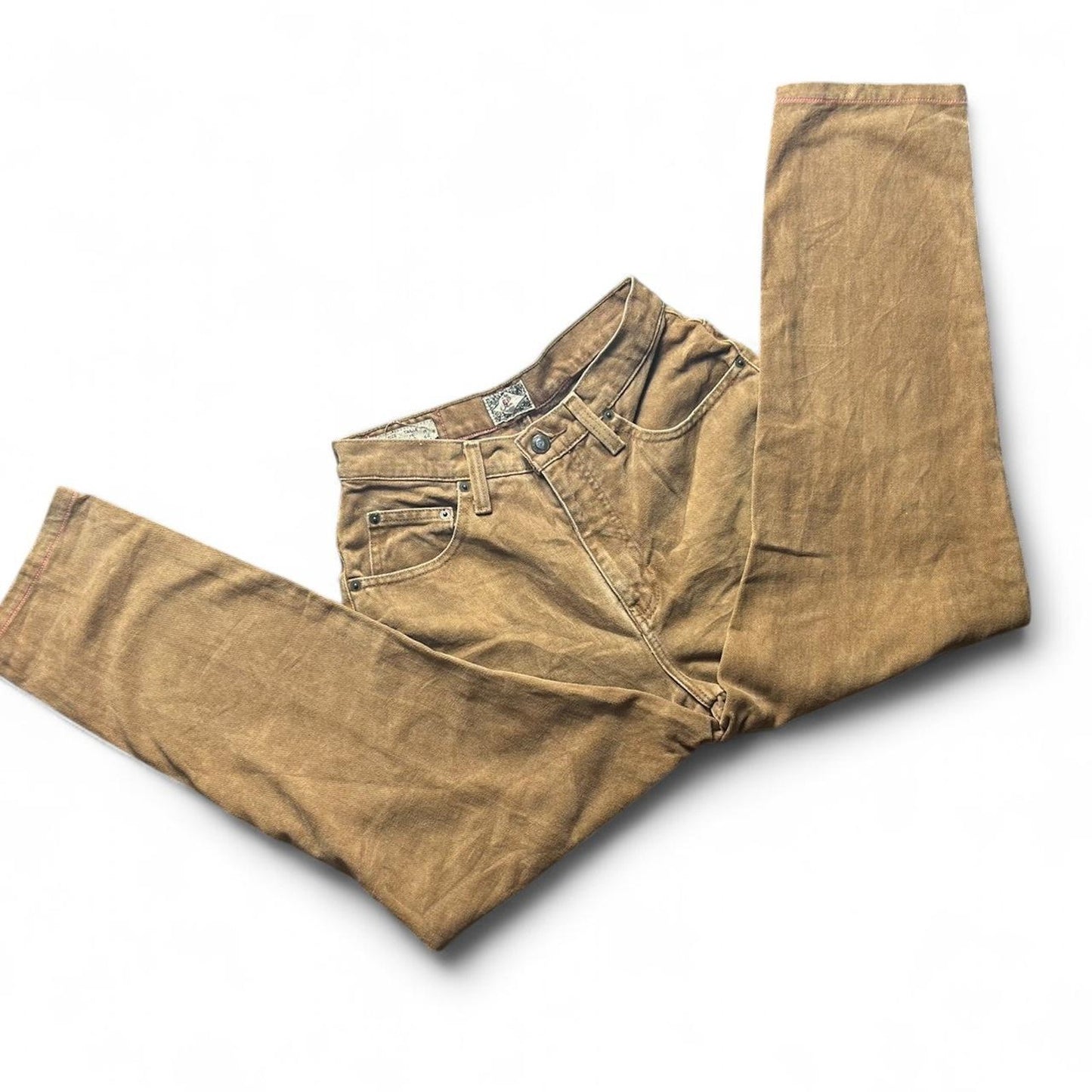 Vintage express tan and brown