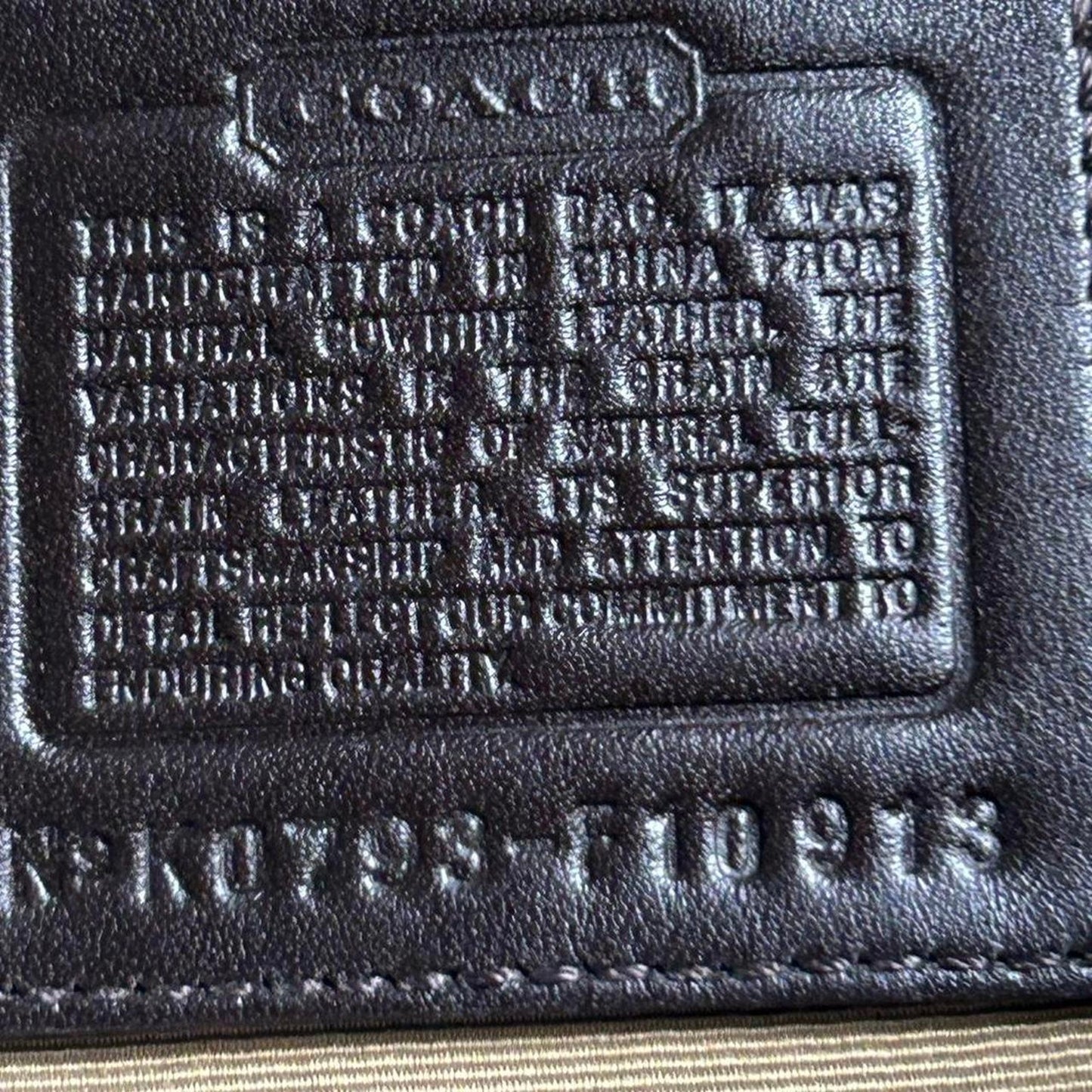 Coach White Leather Soho Shoulder Bag 2007 Y2K - Authentic with COA F10913
