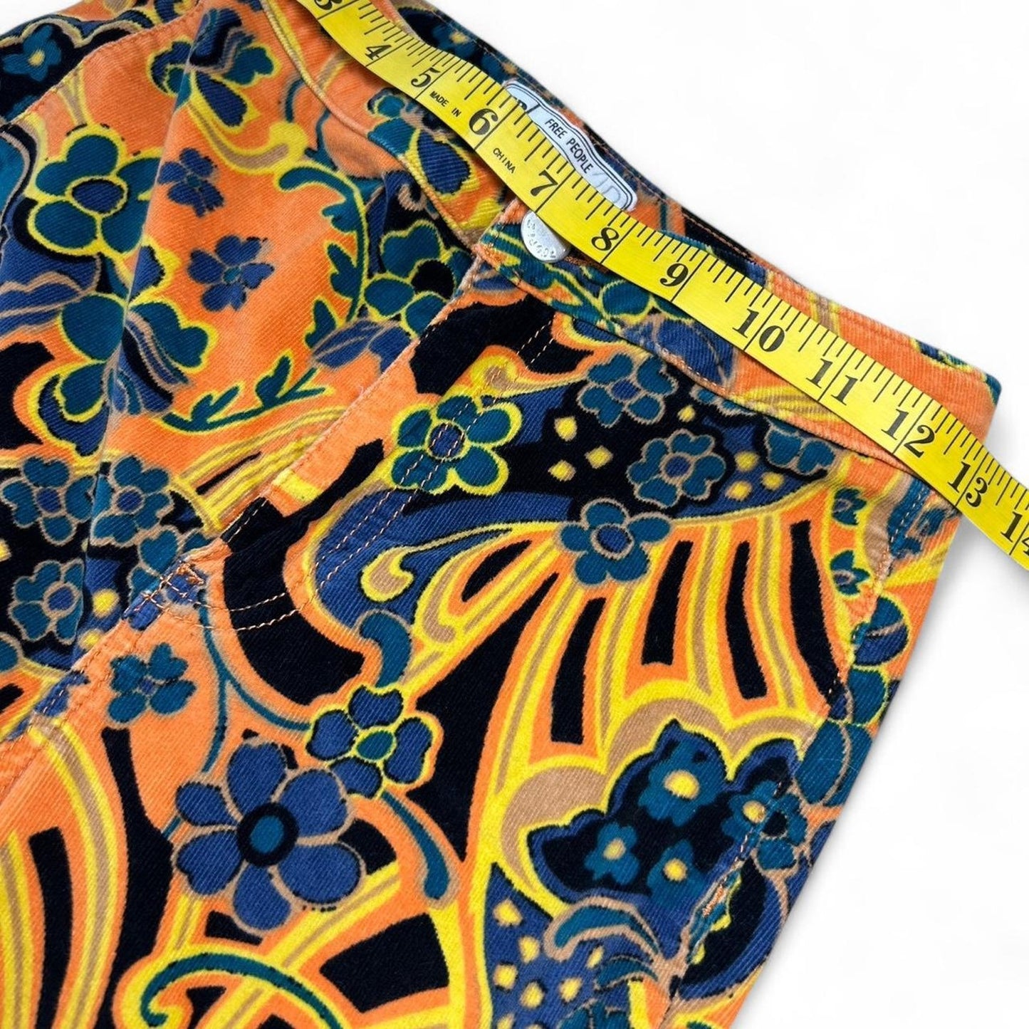 Free people groovy 70s inspired bell bottoms