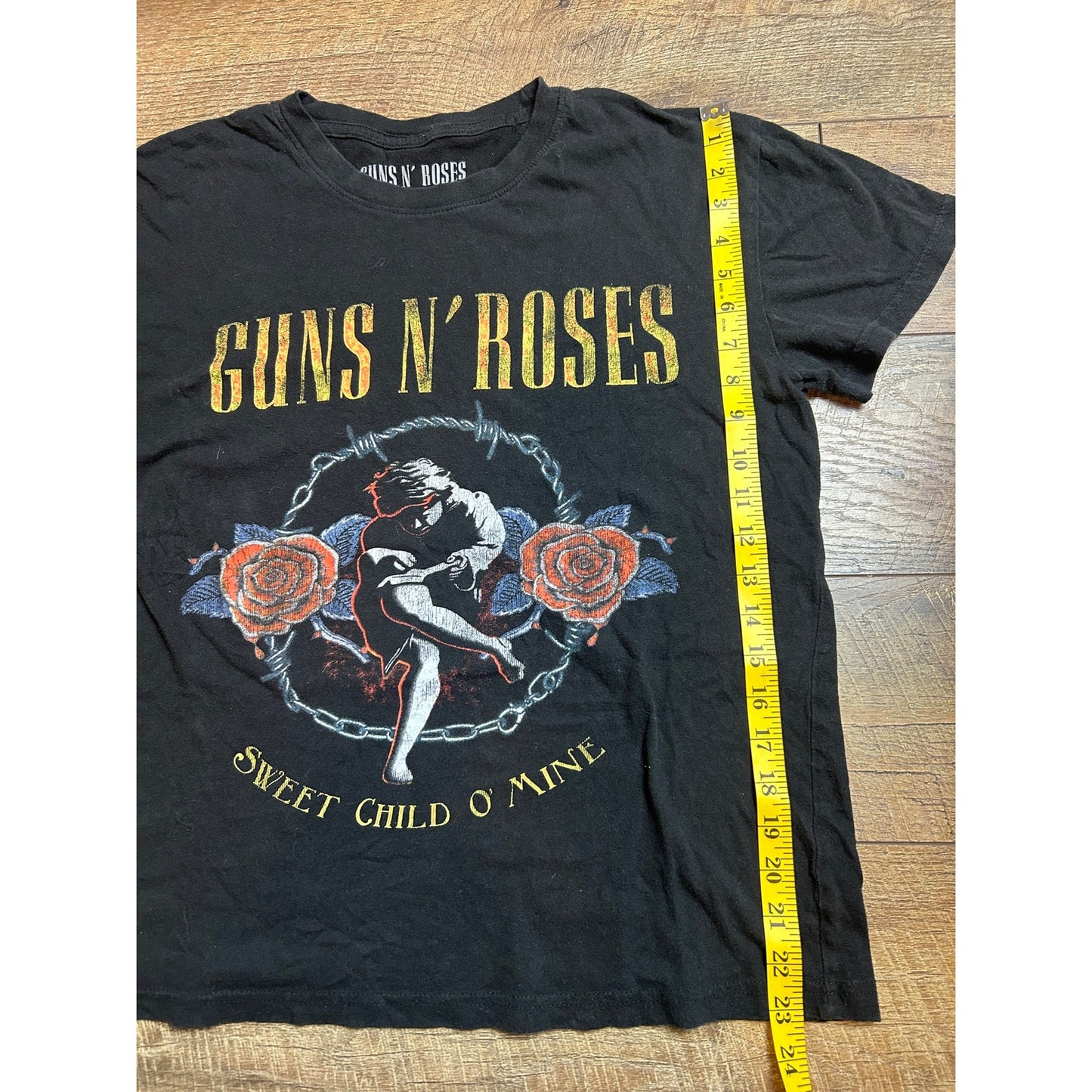 Guns N’ Roses Sweet Child O’ Mine band tee size L