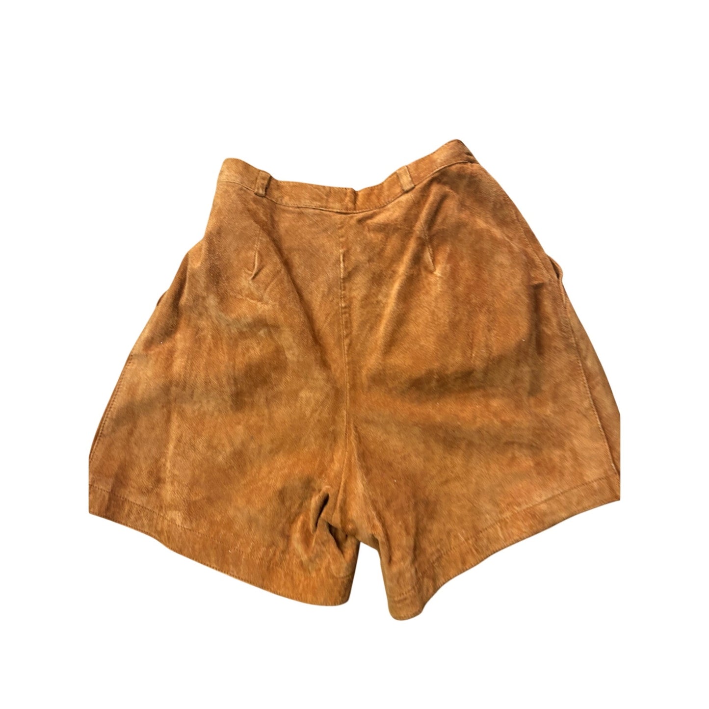 The limited seude highwaisted shorts size 8