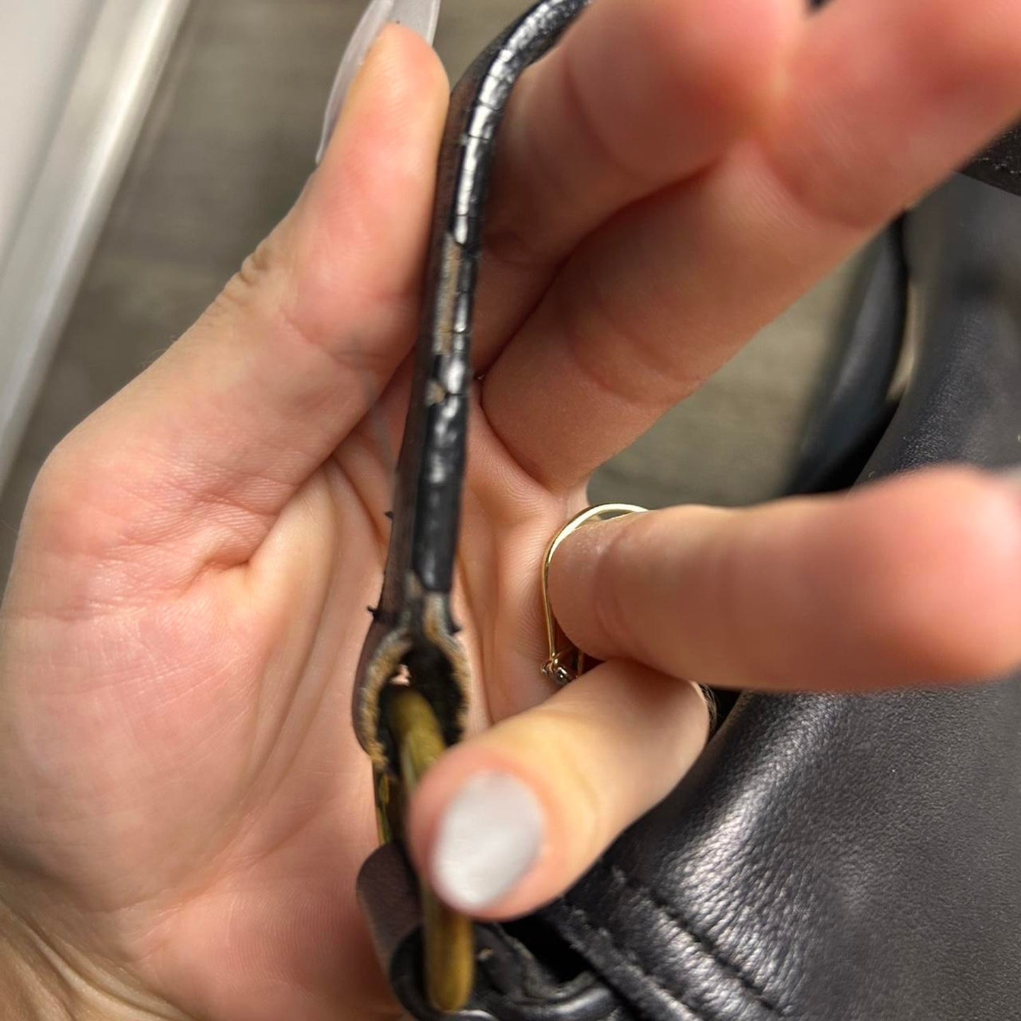 Vintage coach legacy genuine black