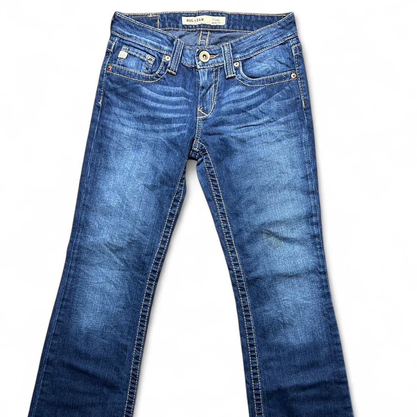 Big star casey size 28x29 lowrise bootcut western jeans