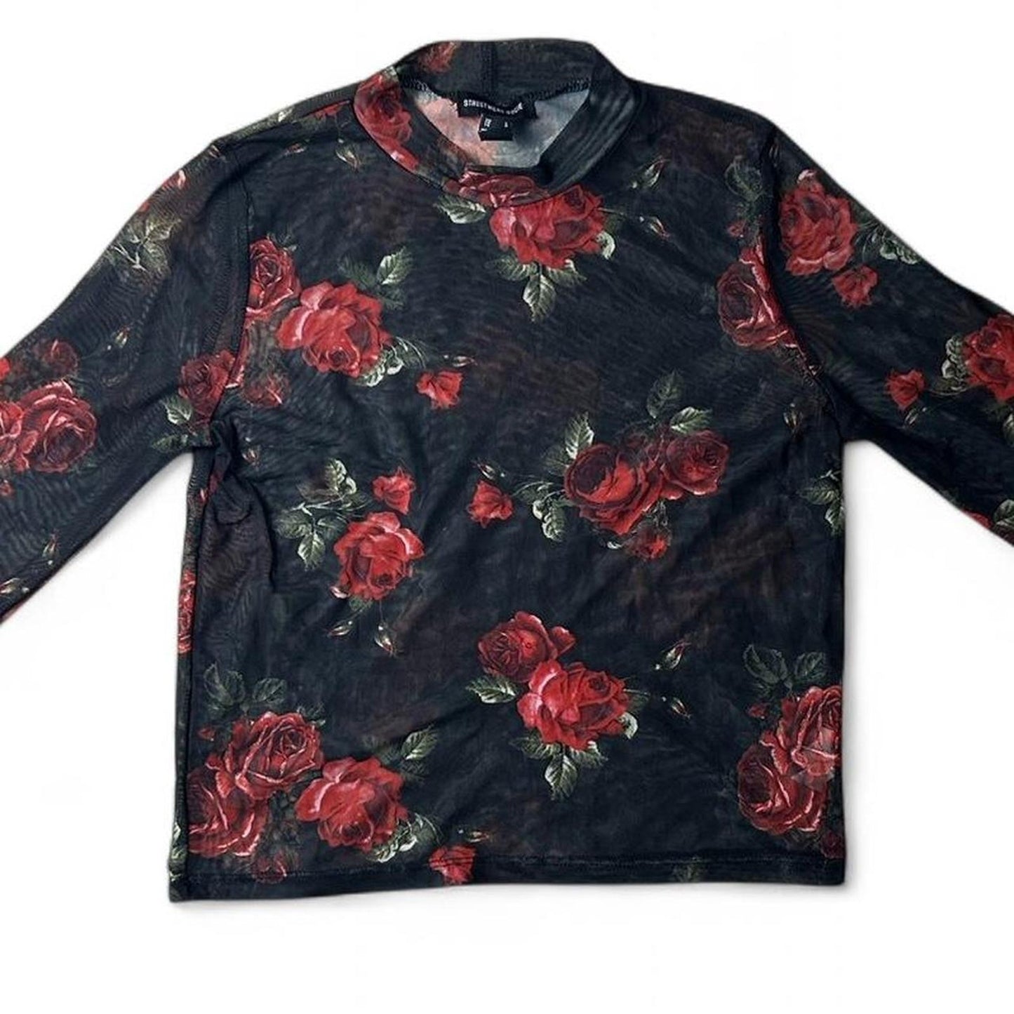Streetwear society sheer red