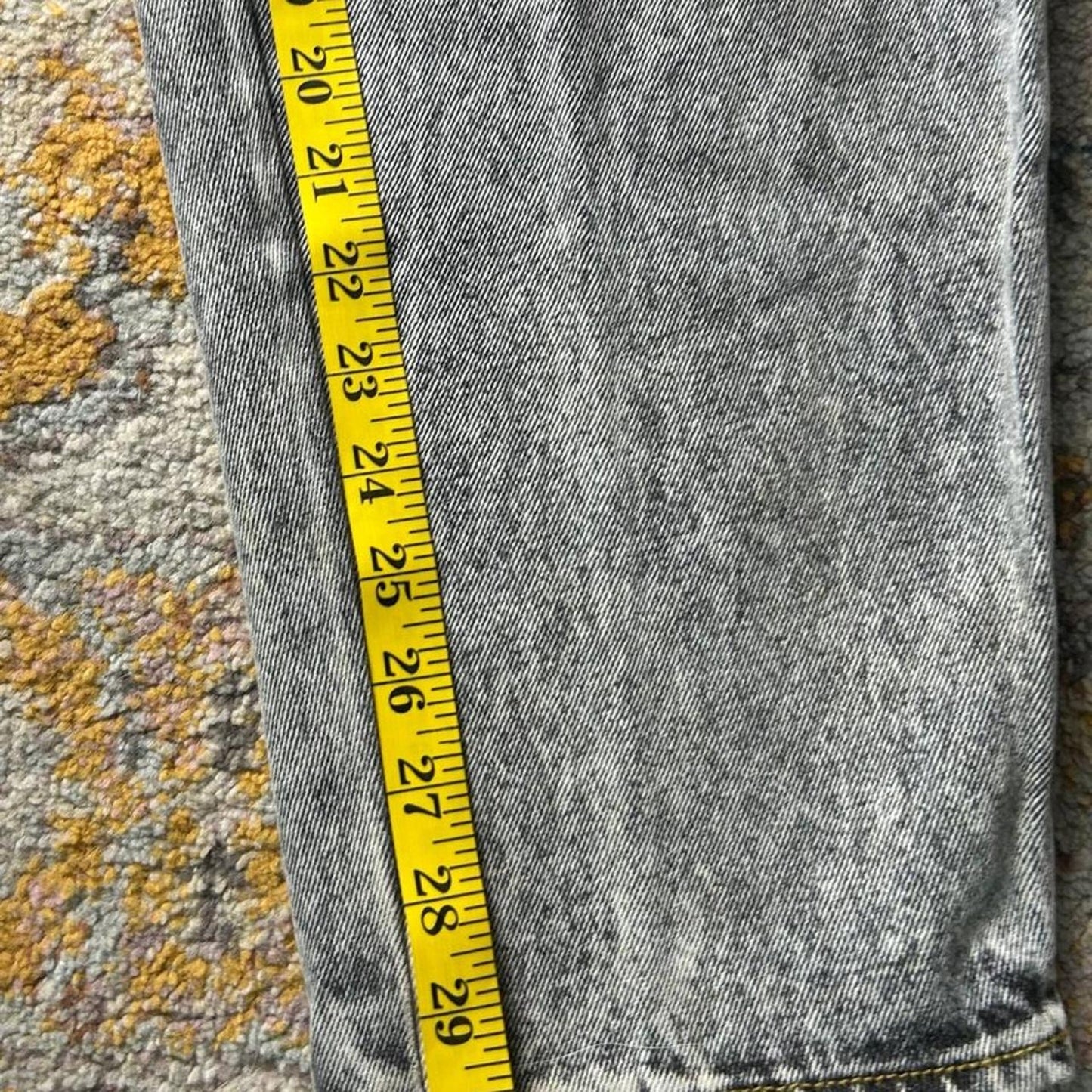 Jordache size 26x30 high waisted barrel