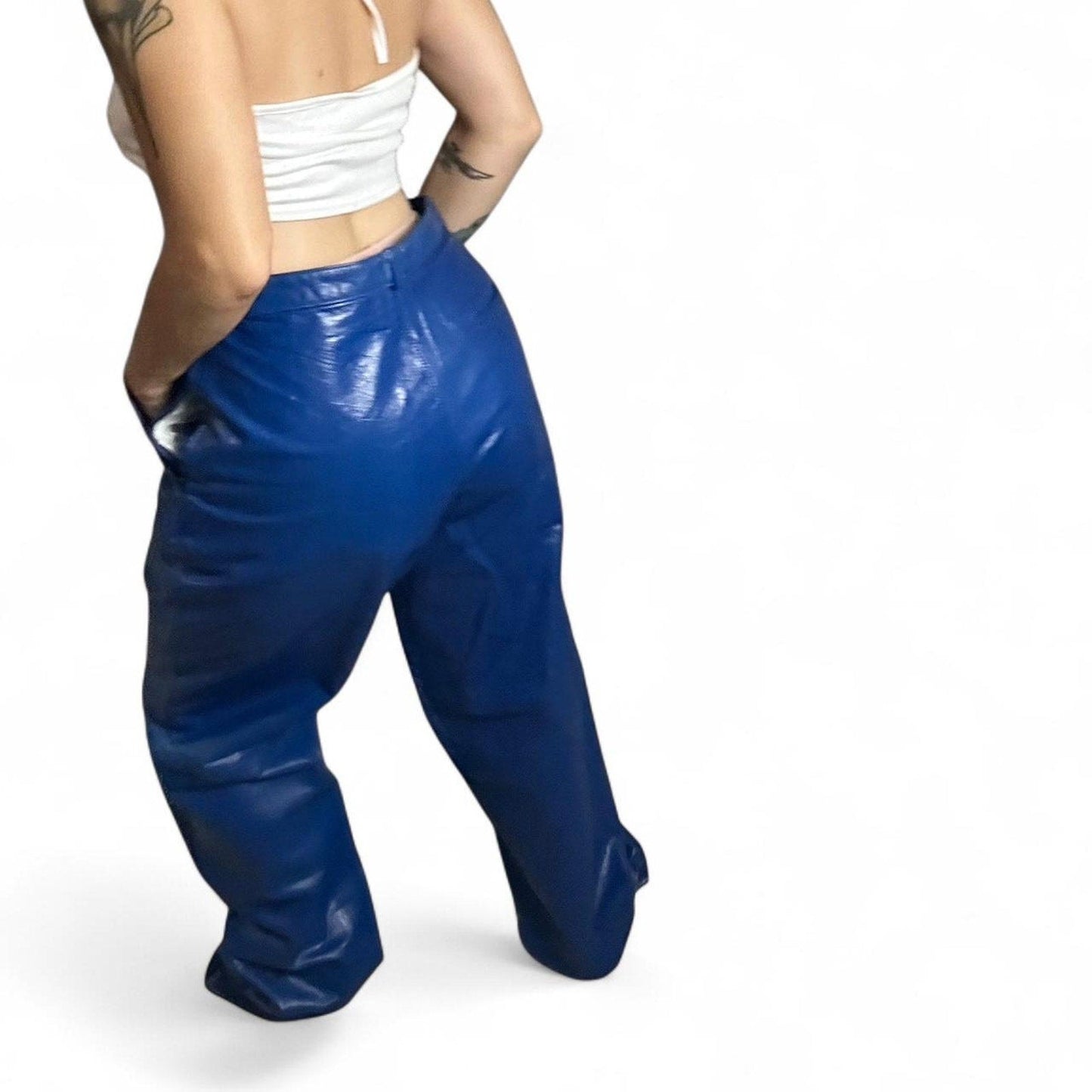 4 openers brand blue leather