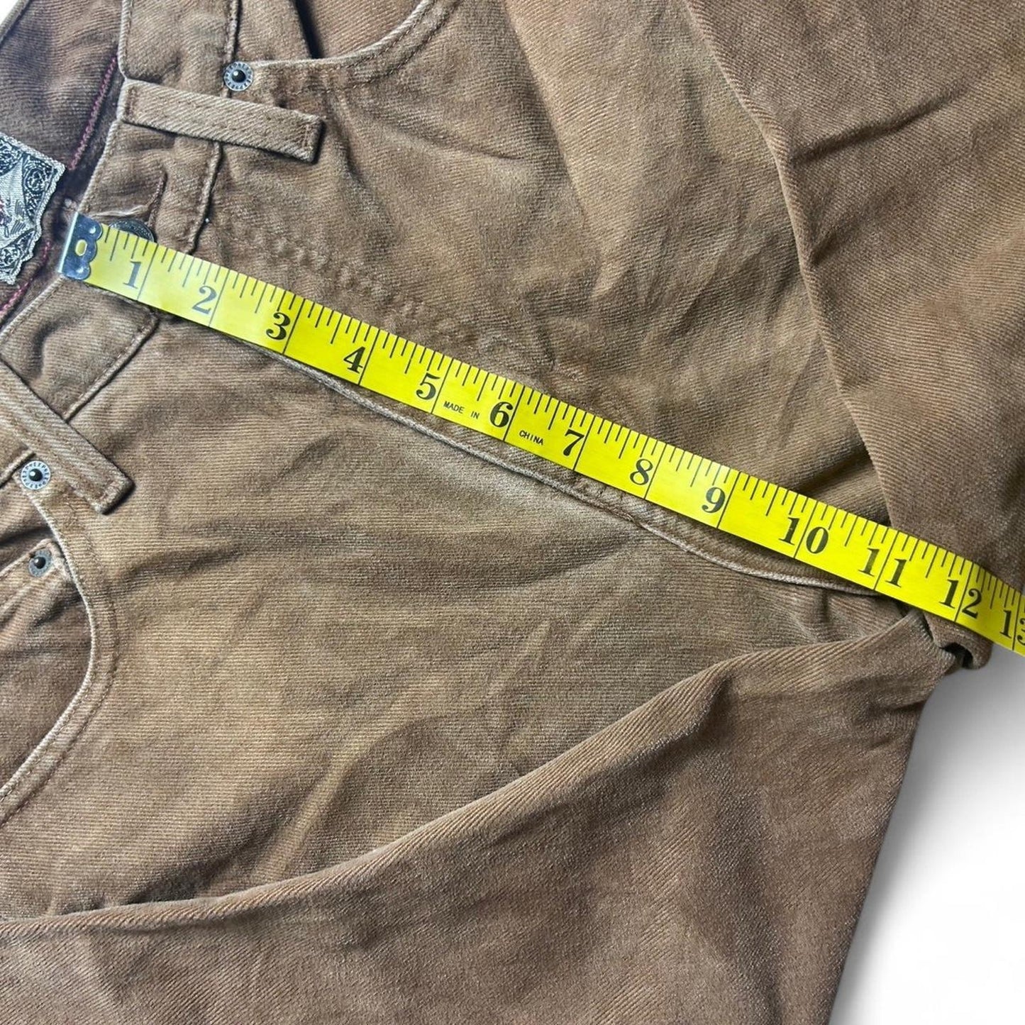 Vintage express tan and brown