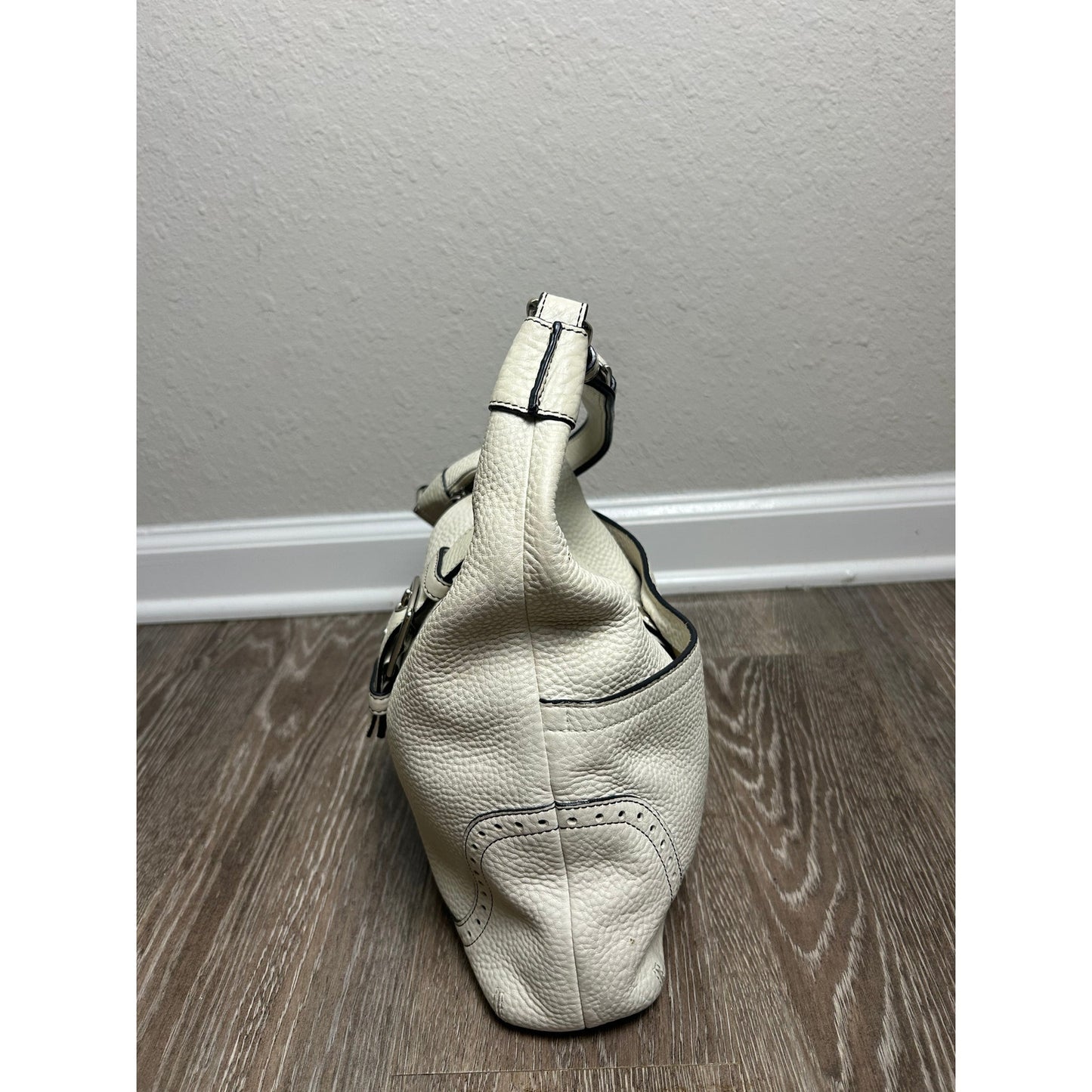 Y2K Coach Soho 5054 Hobo Shoulder Bag Pebbled Leather
