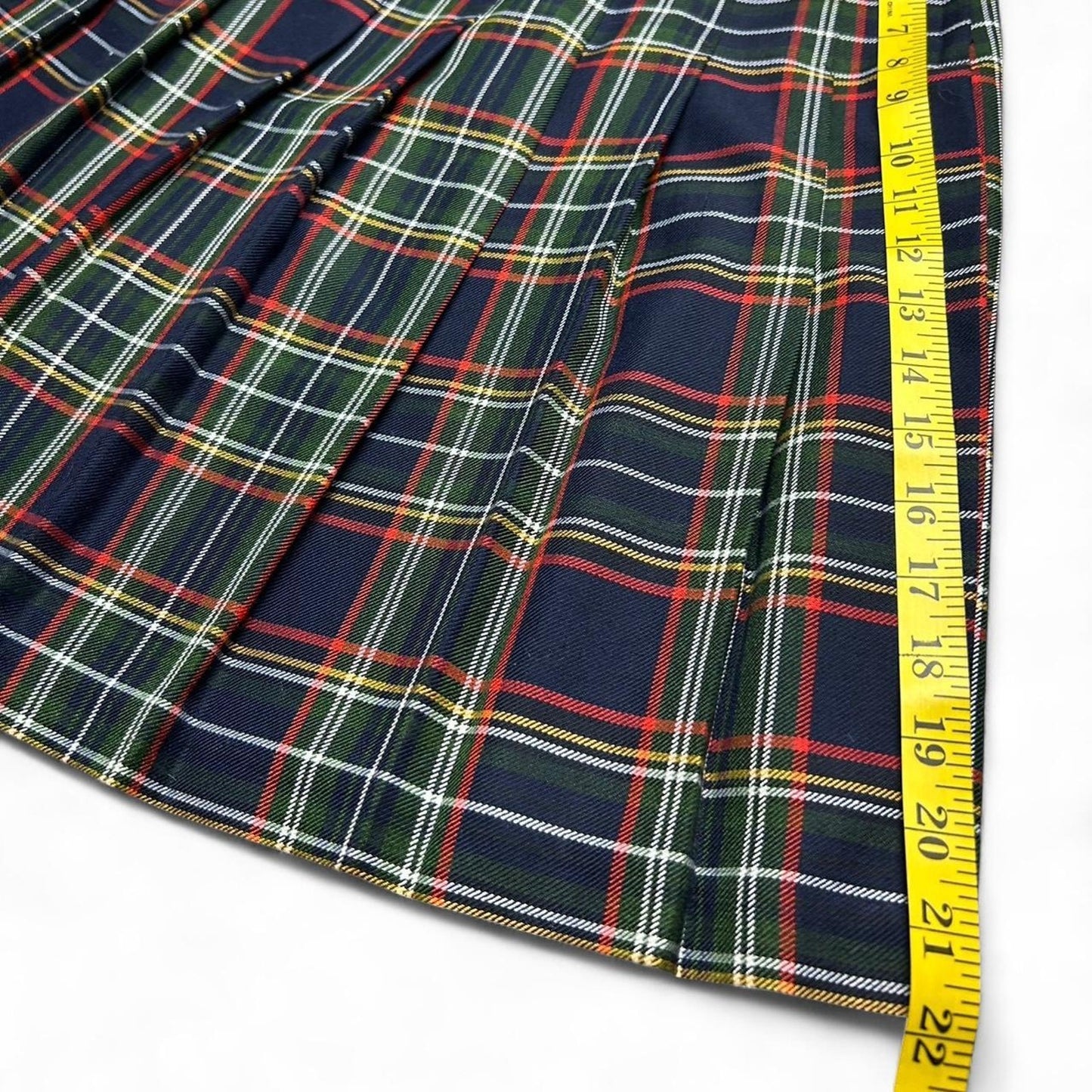 Christy girl pleated mini skirt by dori adler