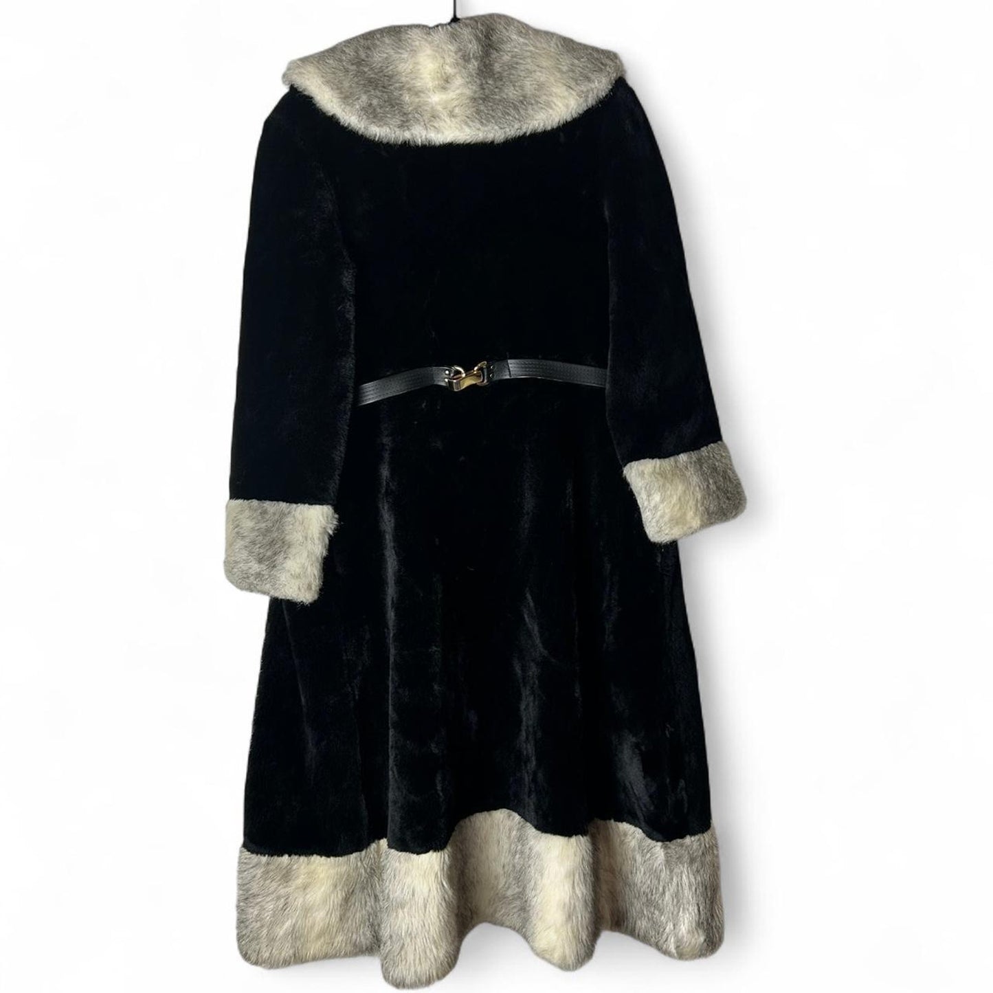 Penny lane black and white gold hardware jacket