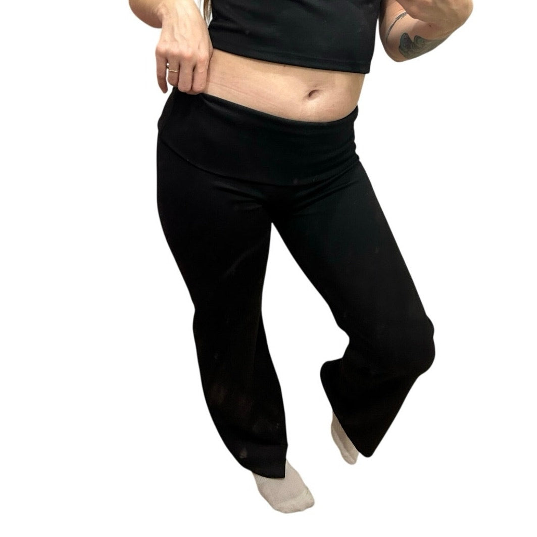 Bebe Bling-Shirt und Strumpfhalter Größe M