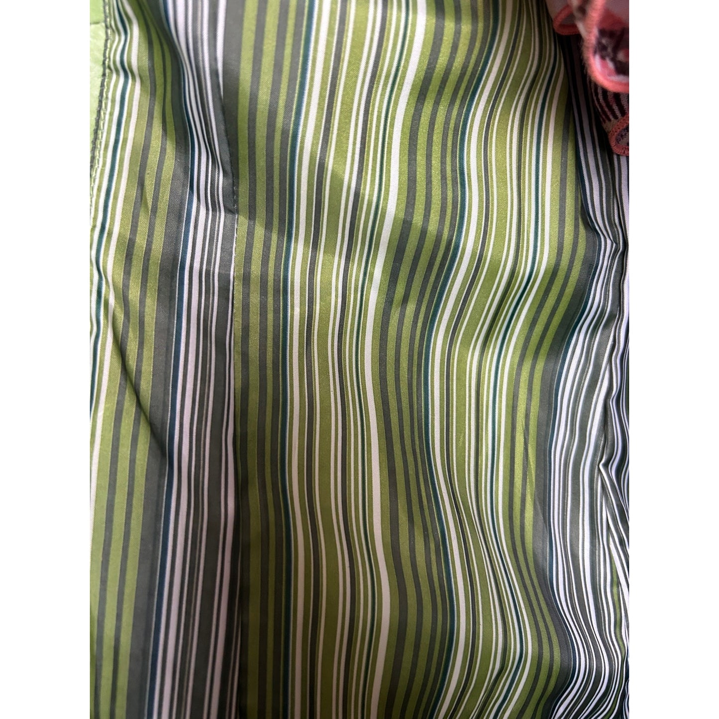 Y2K It Girl Lime Green Leather Blazer ๐ Indie Sleaze Statement Jacket Dialogue Size XS