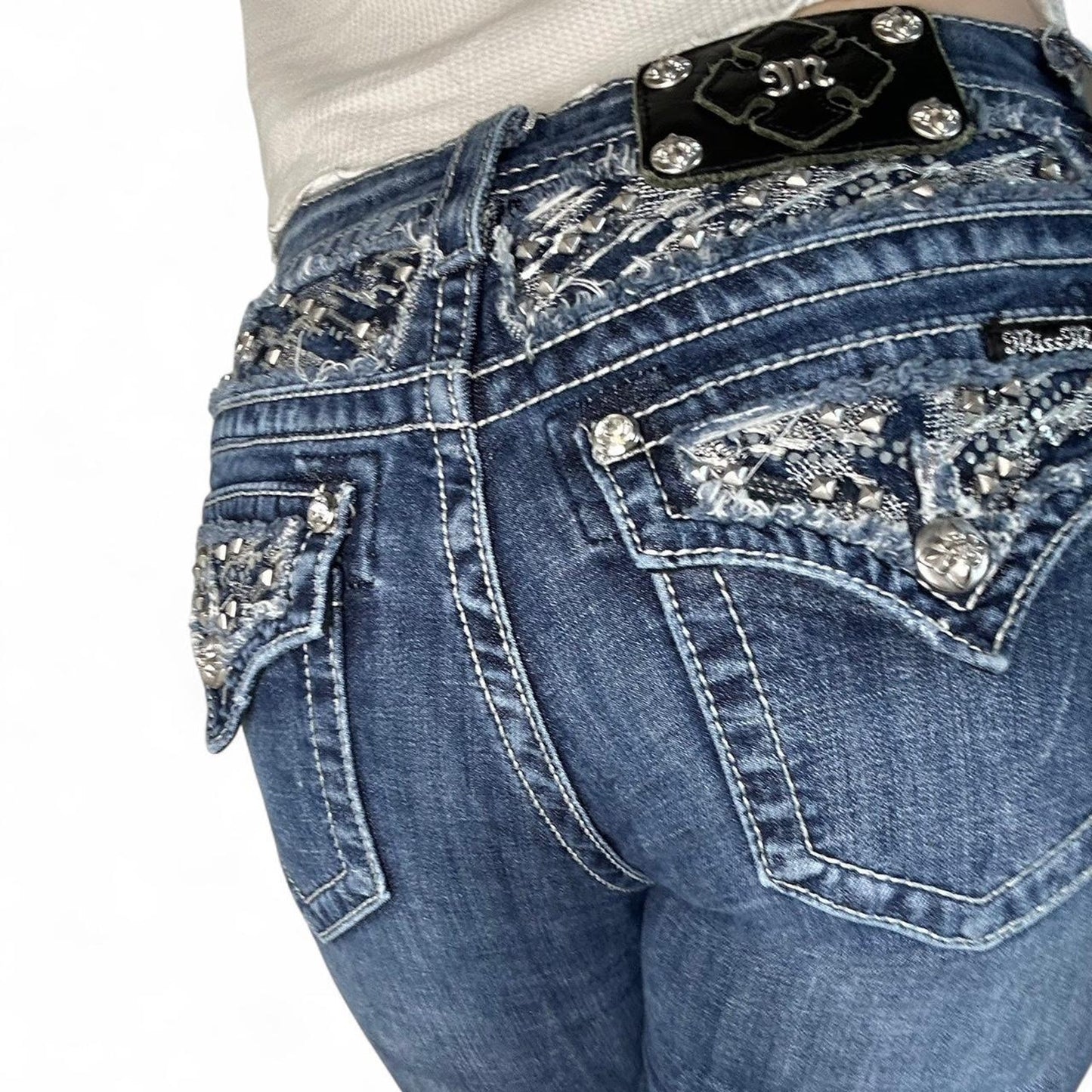 Miss me size 27x34 style xp7048b dark