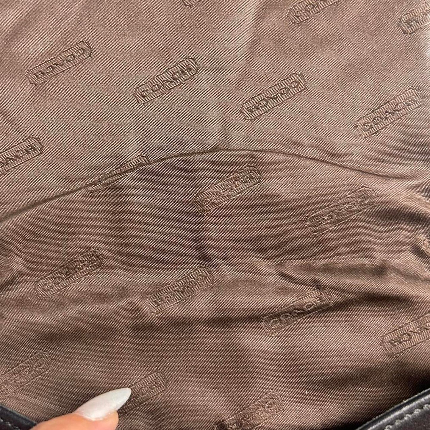 Vintage coach legacy genuine black