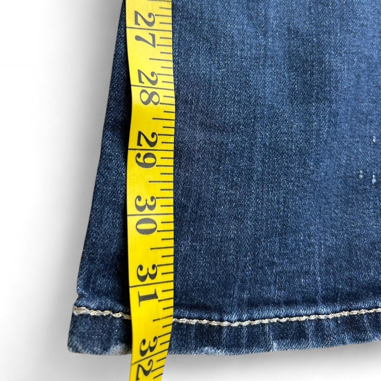 Miss me blue bootcut jeans