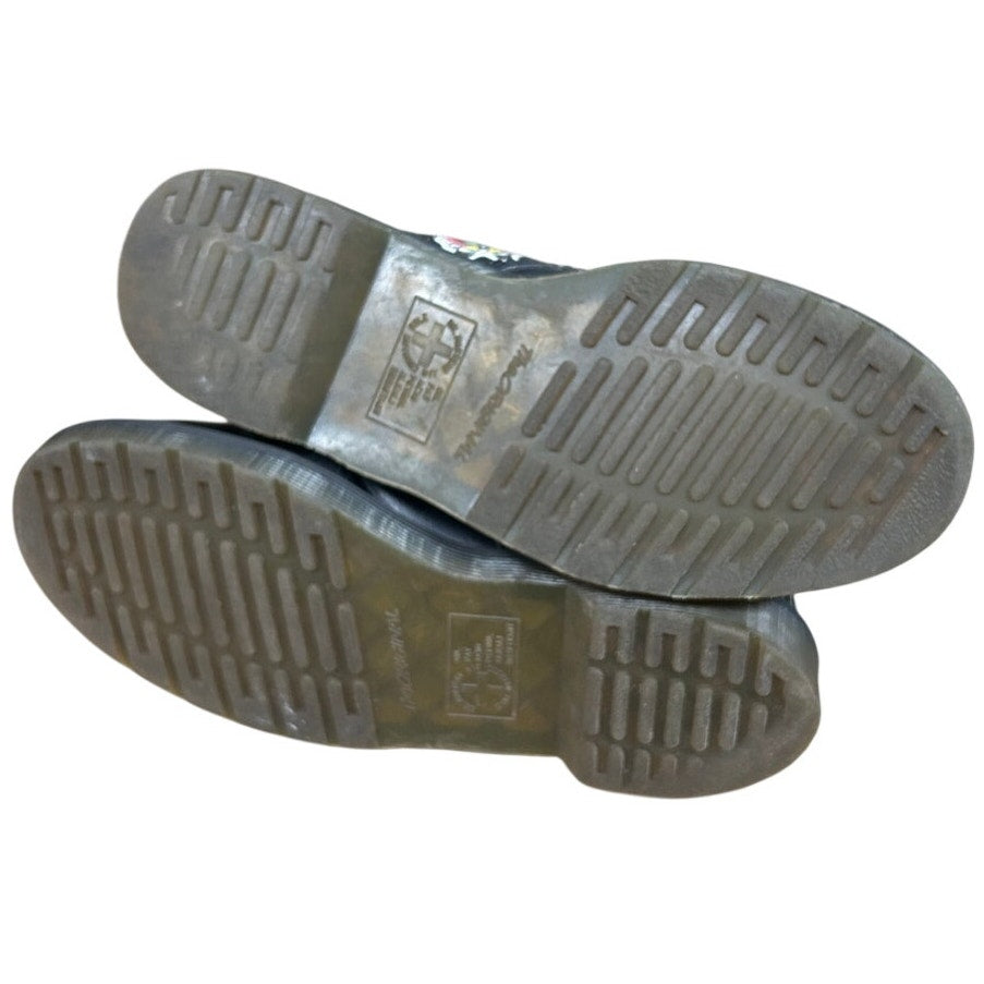 dr marten 1460 chris lambert traditional tattoo Größe 8 1/2 L