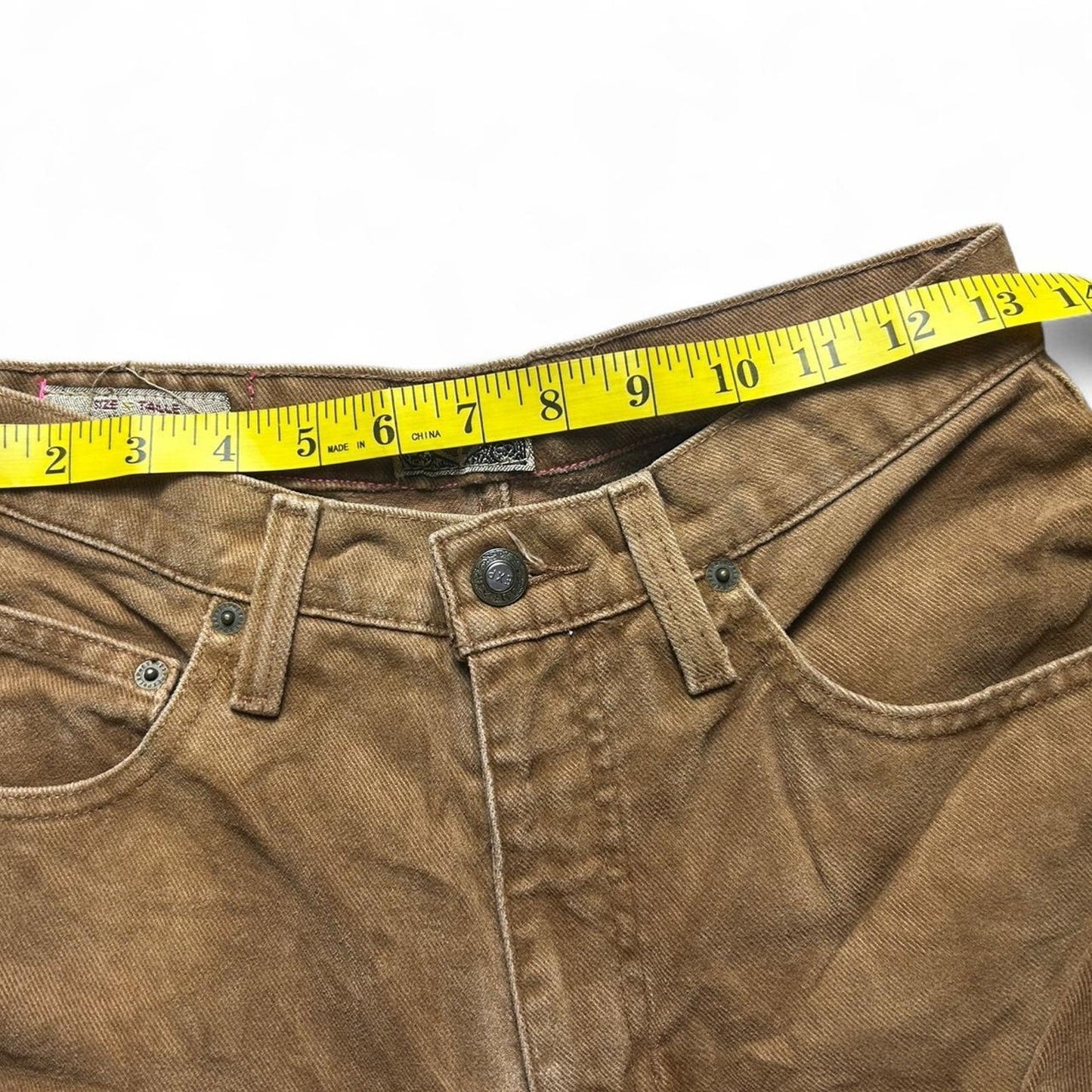Vintage express tan and brown