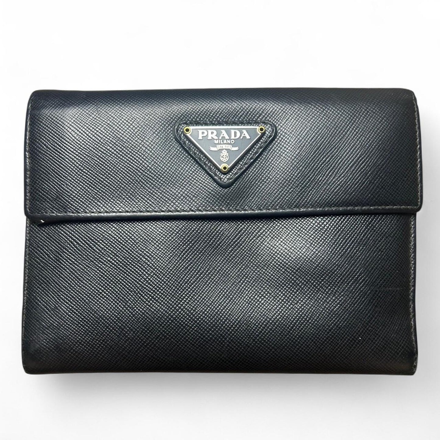 Prada black leather wallet luxuryaccessories