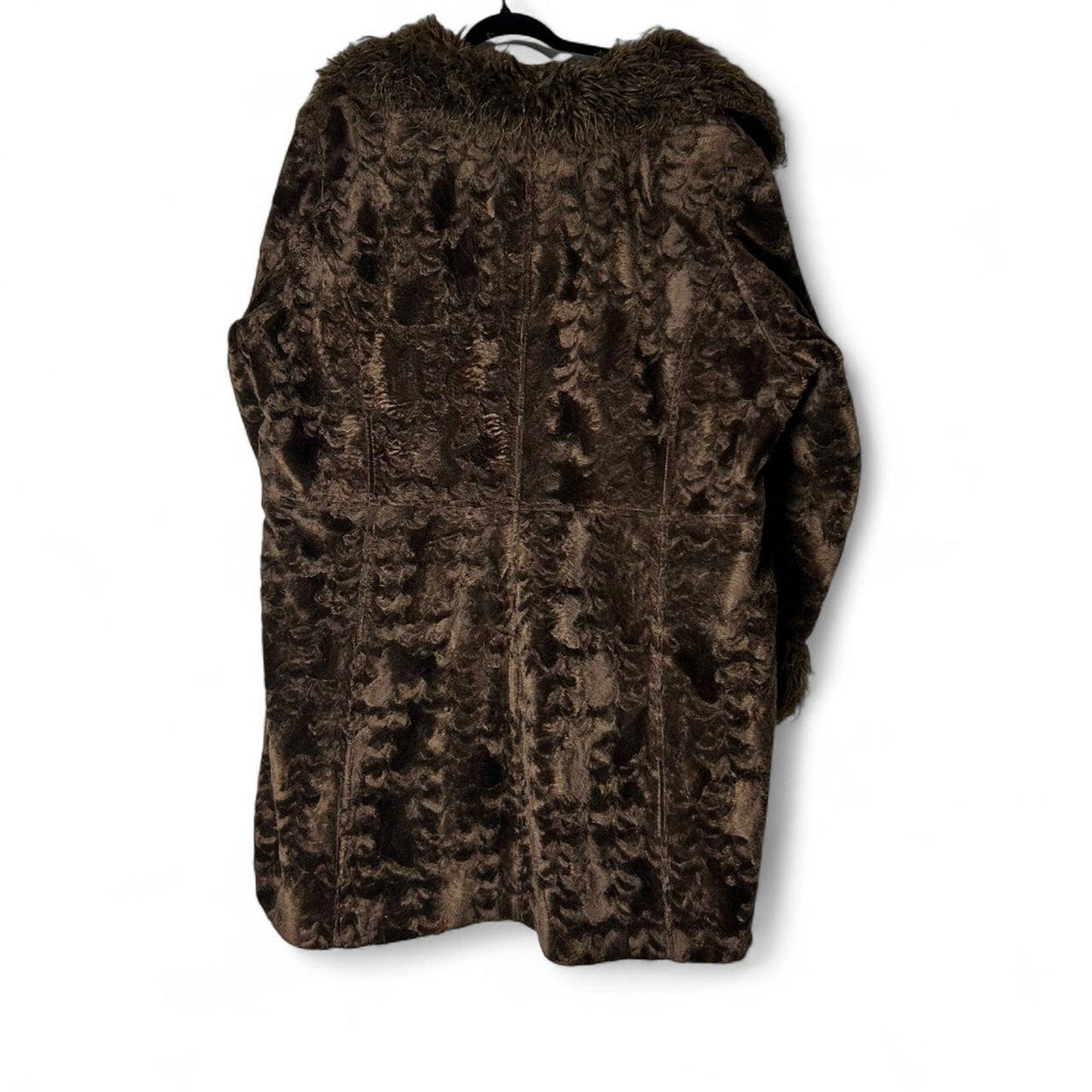 Penny lane brown faux fur
