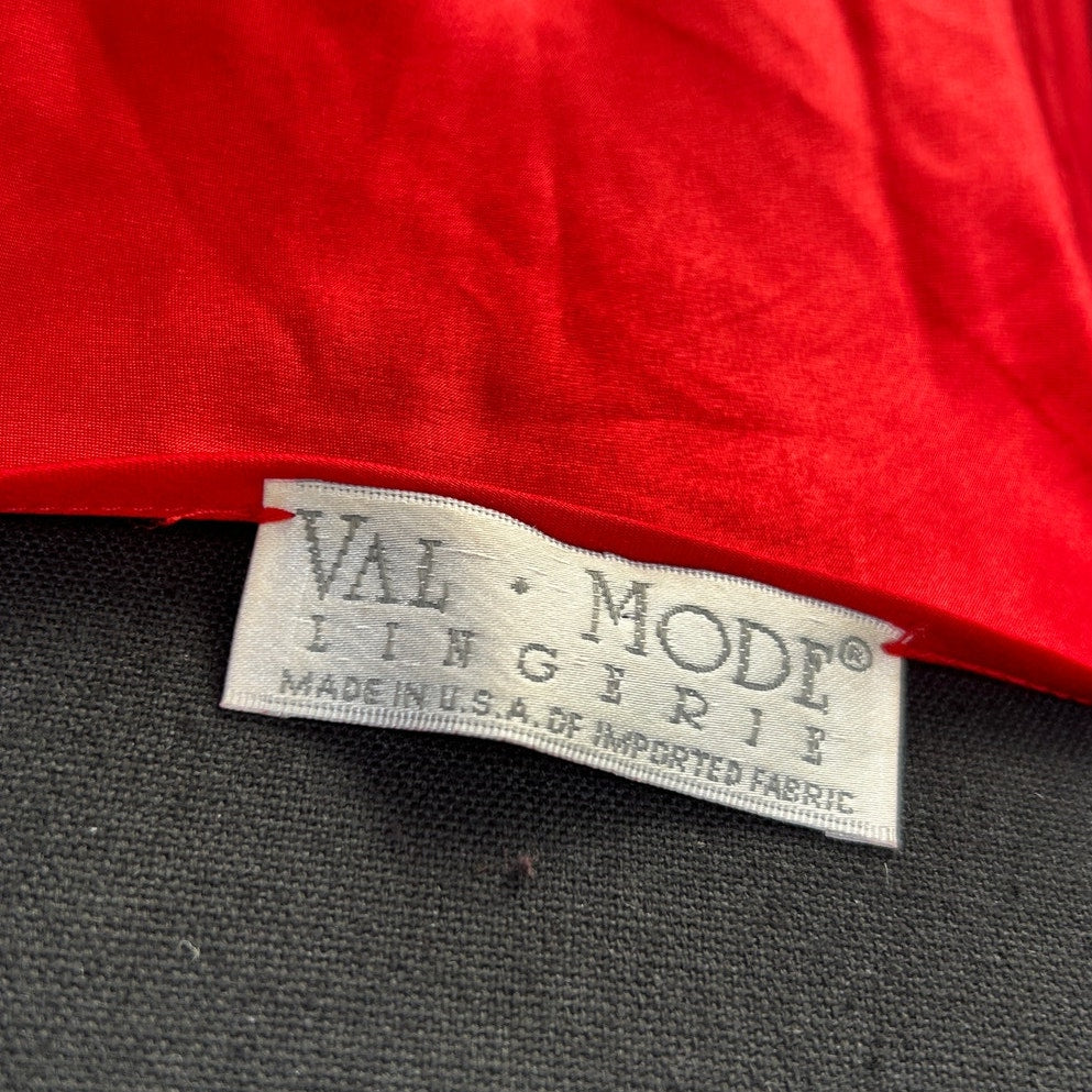 Val mode satin polkadot slip dress 20 ptp