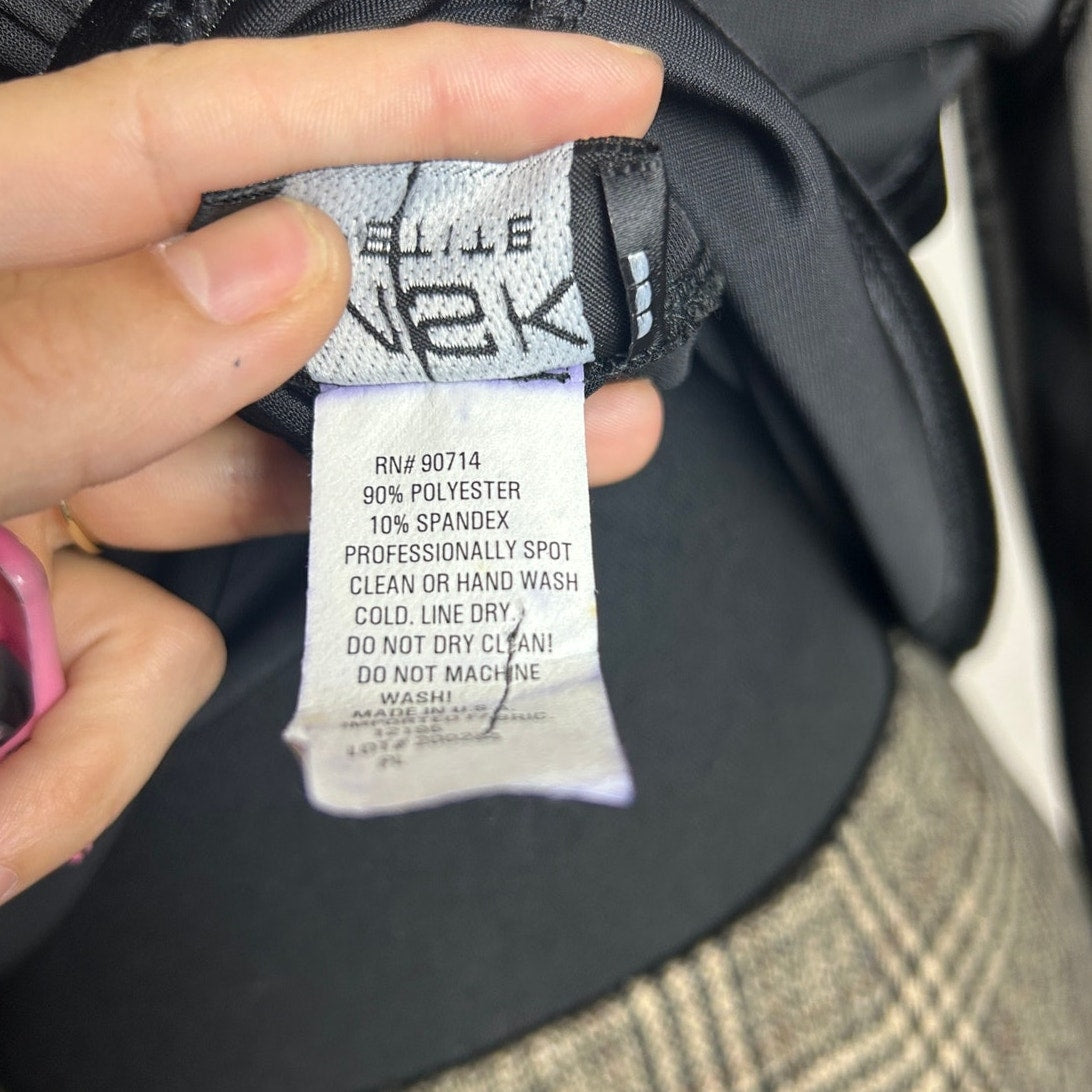 Y2K MSK Durchsichtiger Ausschnitt Perlenbesetztes Samt-Going-Out-Top Ausgeh-Clubwear
