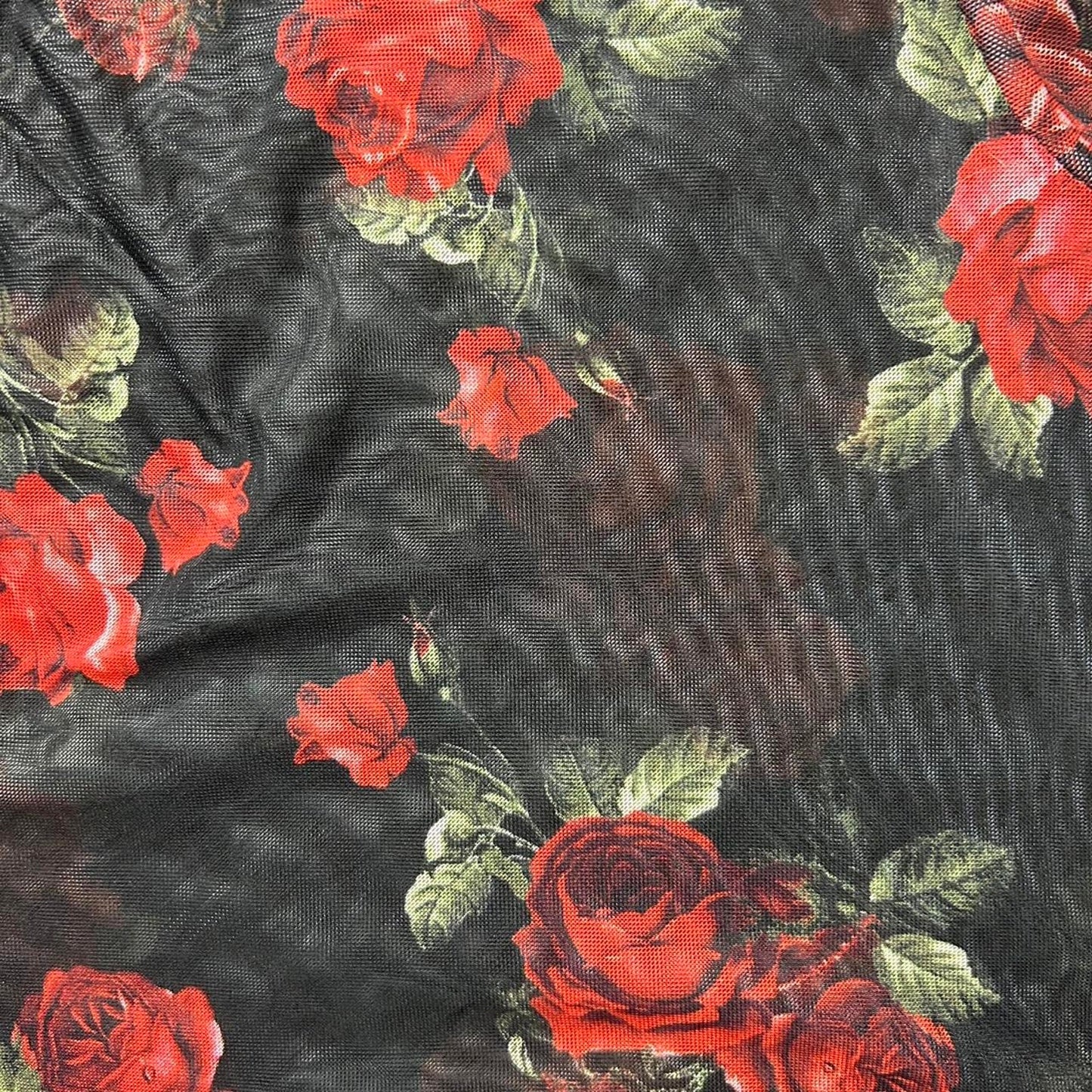 Streetwear society sheer red