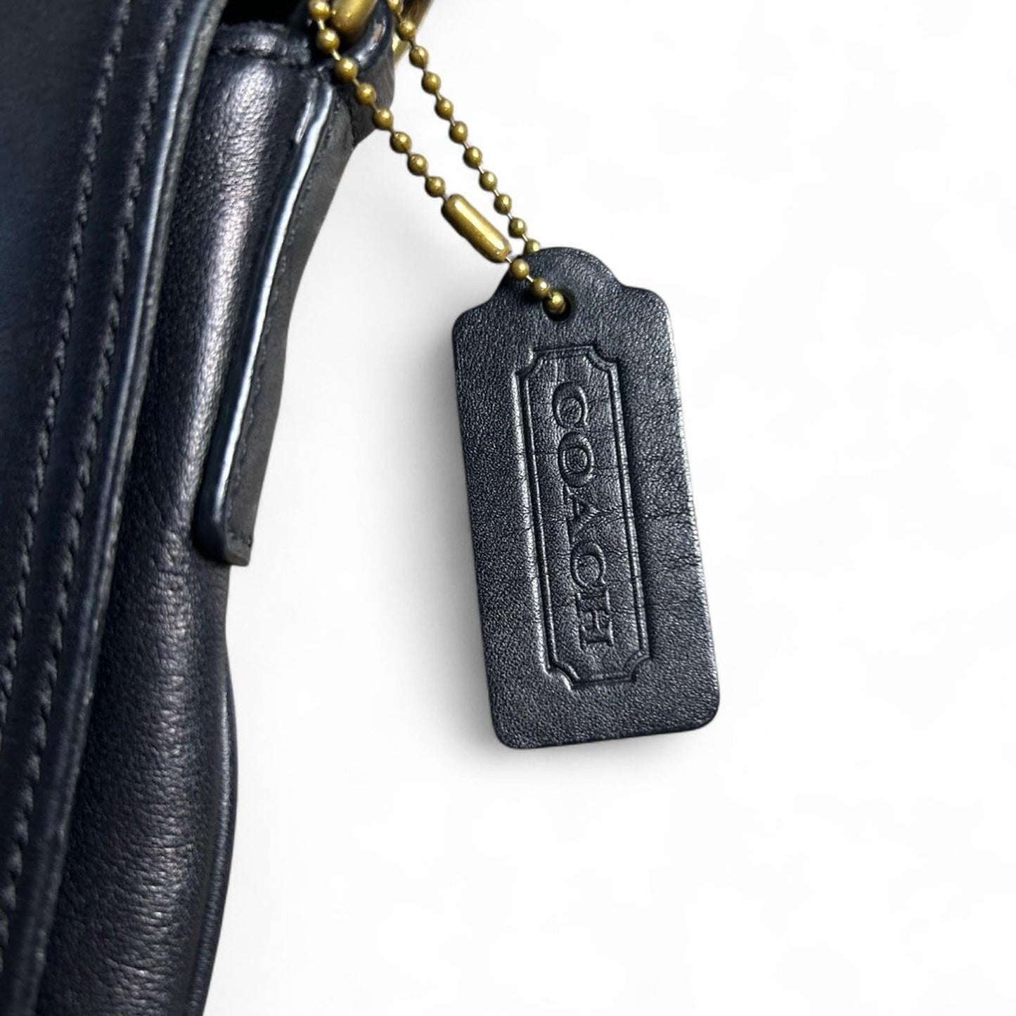 Vintage coach legacy genuine black