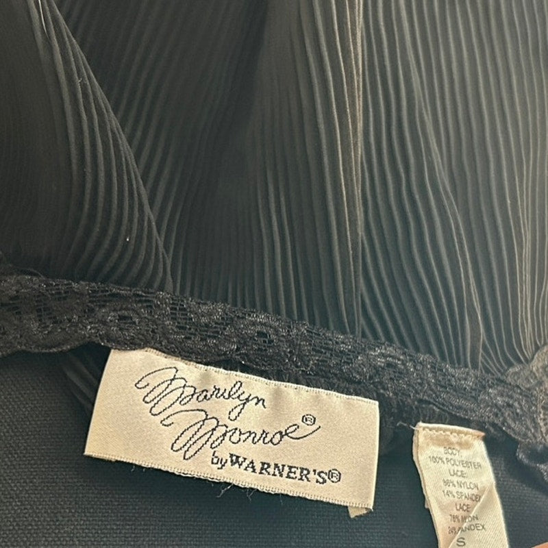 vintage warner marylyn monroe pj set micropleats size s