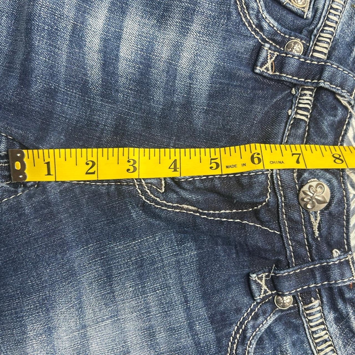 Blue rockrevival easy boot cut