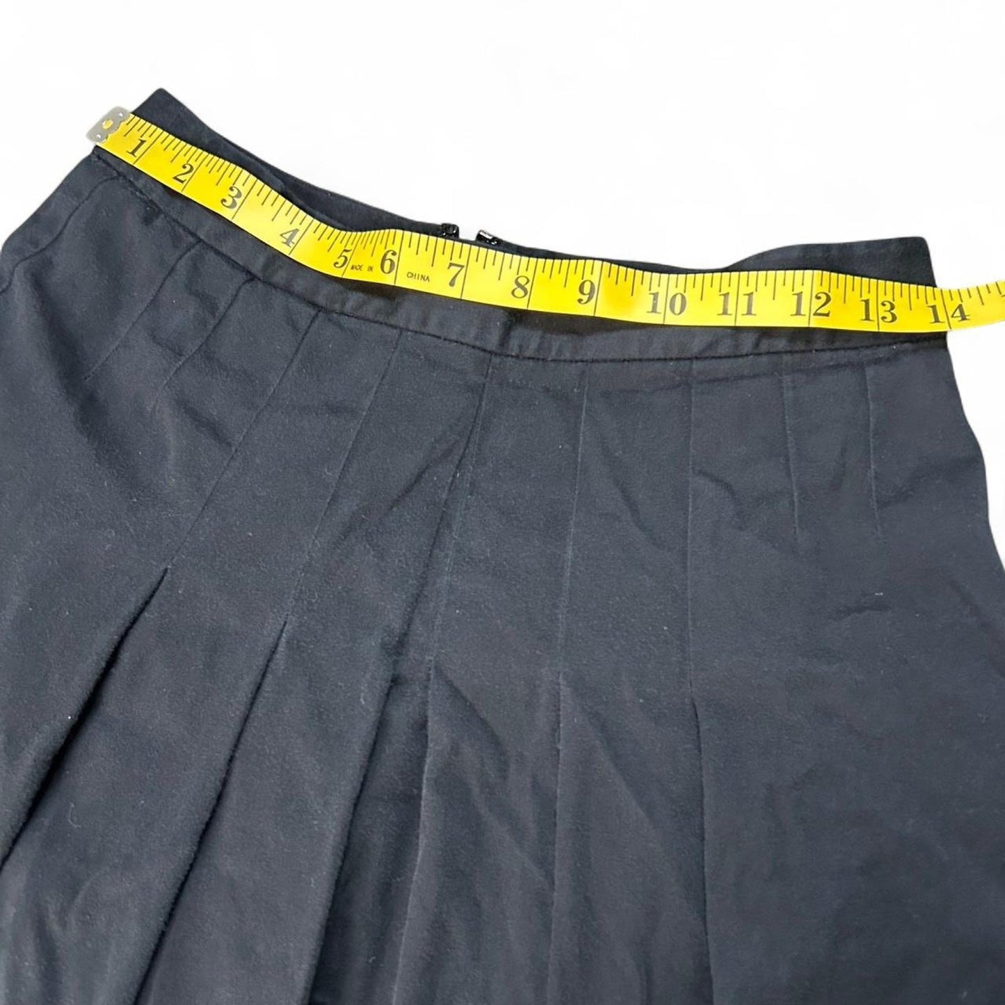 Ann taylor loft black pleated