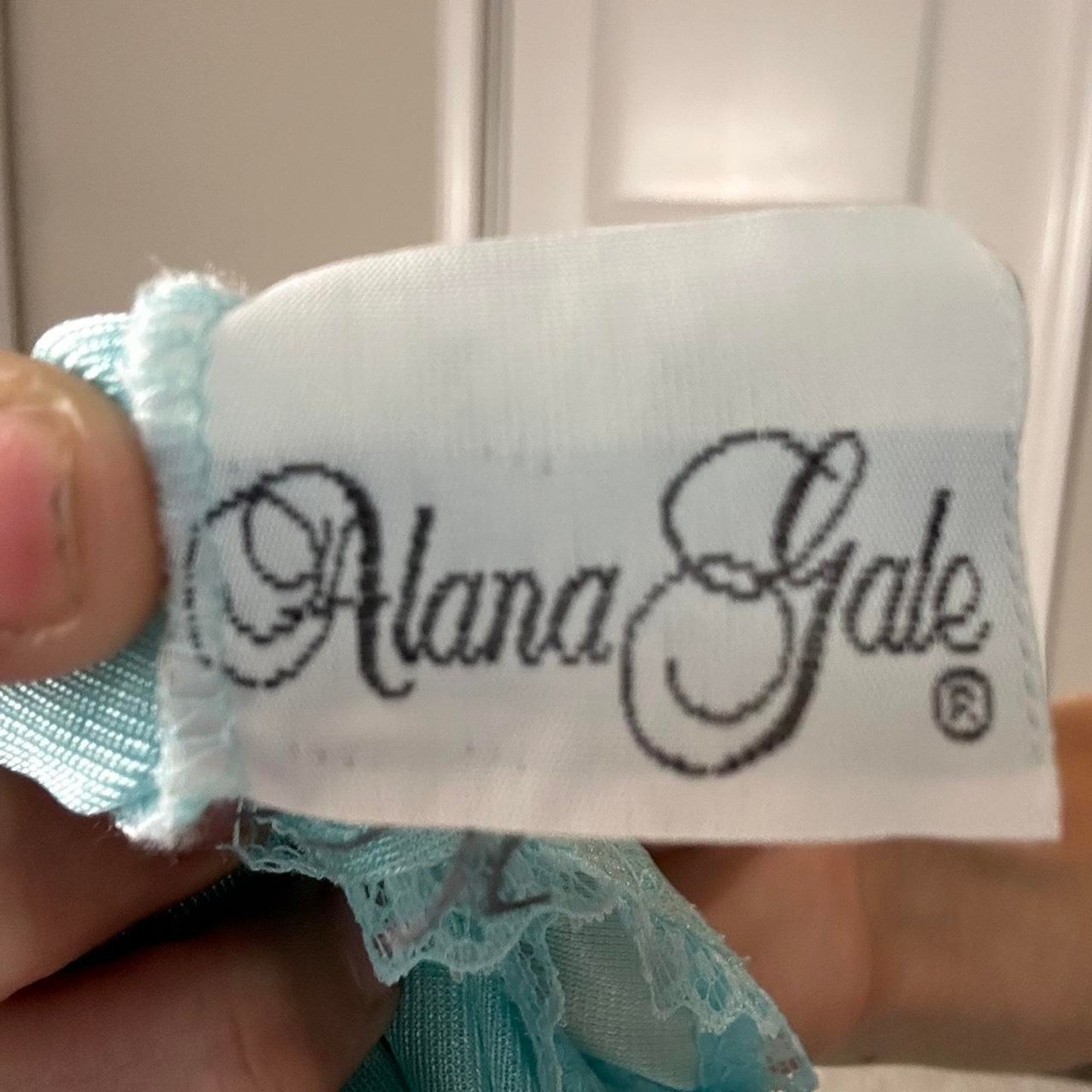 Alana gale baby blue vintage