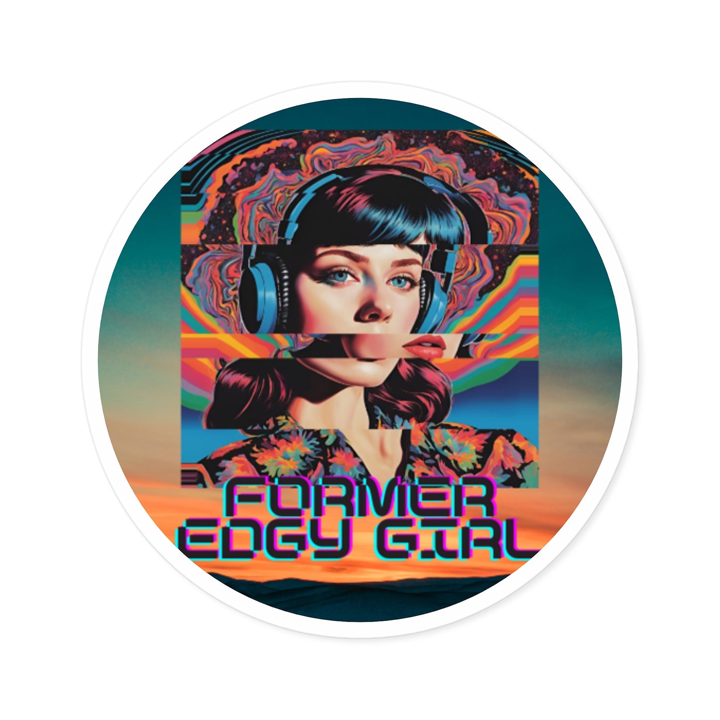 Round Stickers, Indoor\Outdoor