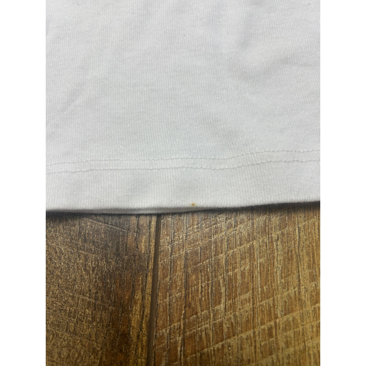 M-Fasis by California Blue Y2K raglan tee in a silver glitter colorway