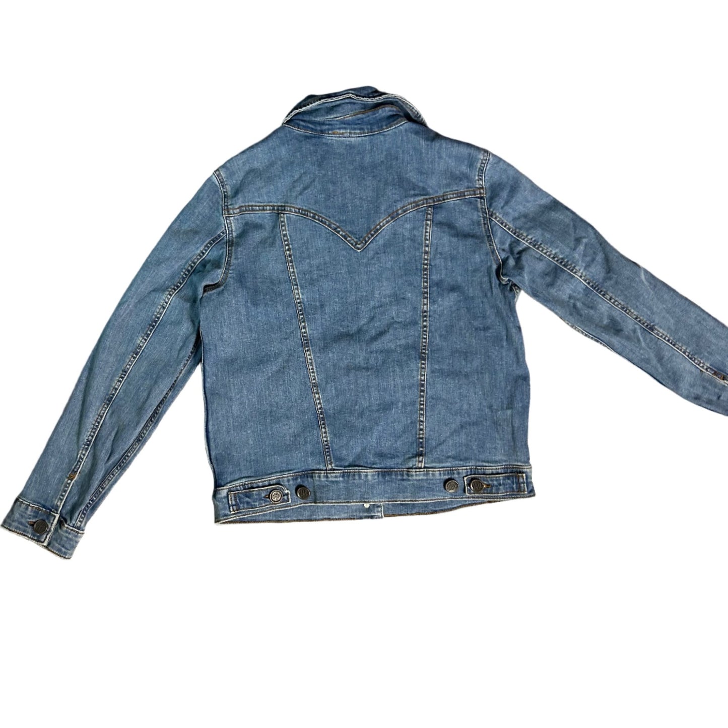 Wrangler Retro Denim Jacket - Size M - Vintage Western Style