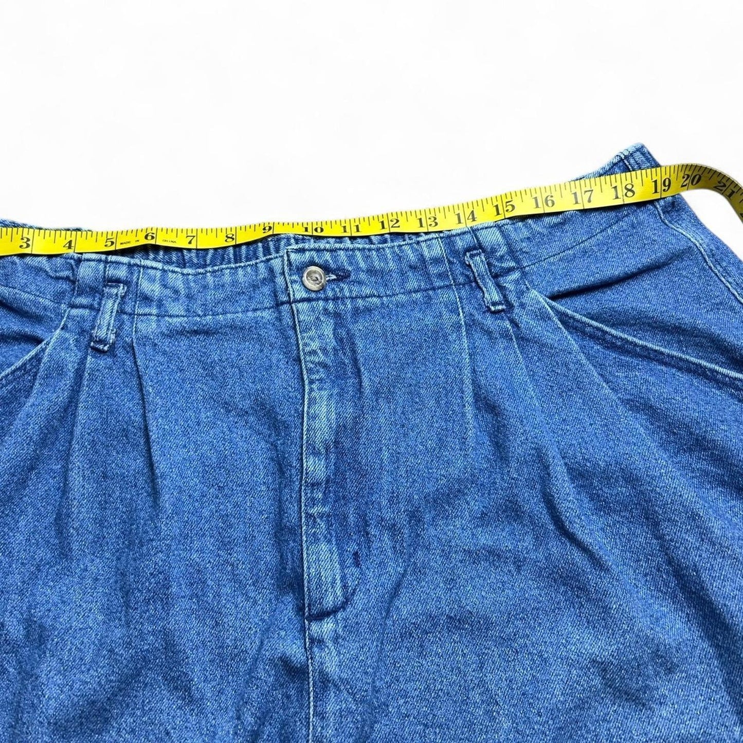 Og dockers blue denim maxi skirt